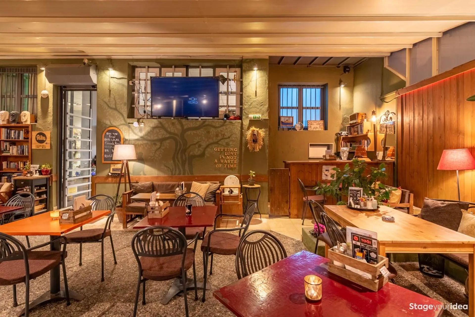 Restaurant/places to eat in RentRooms Thessaloniki