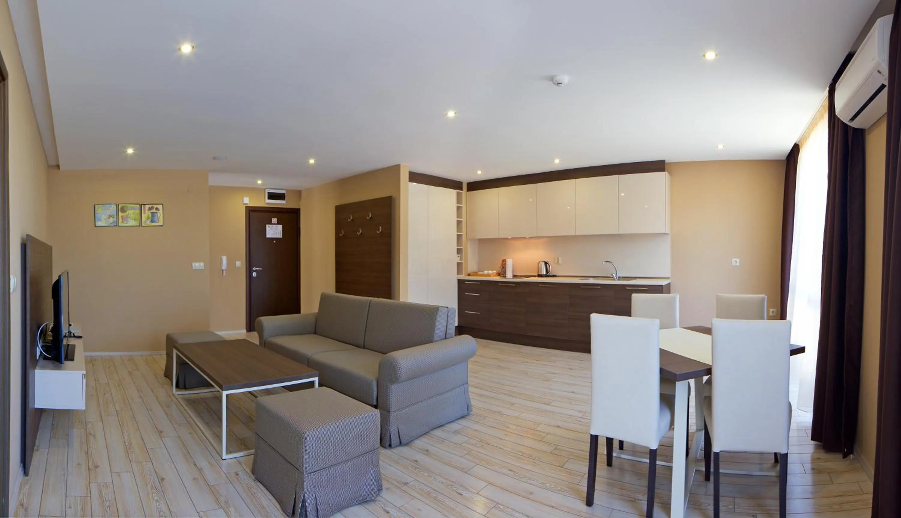 Living room in Aparthotel Paradiso