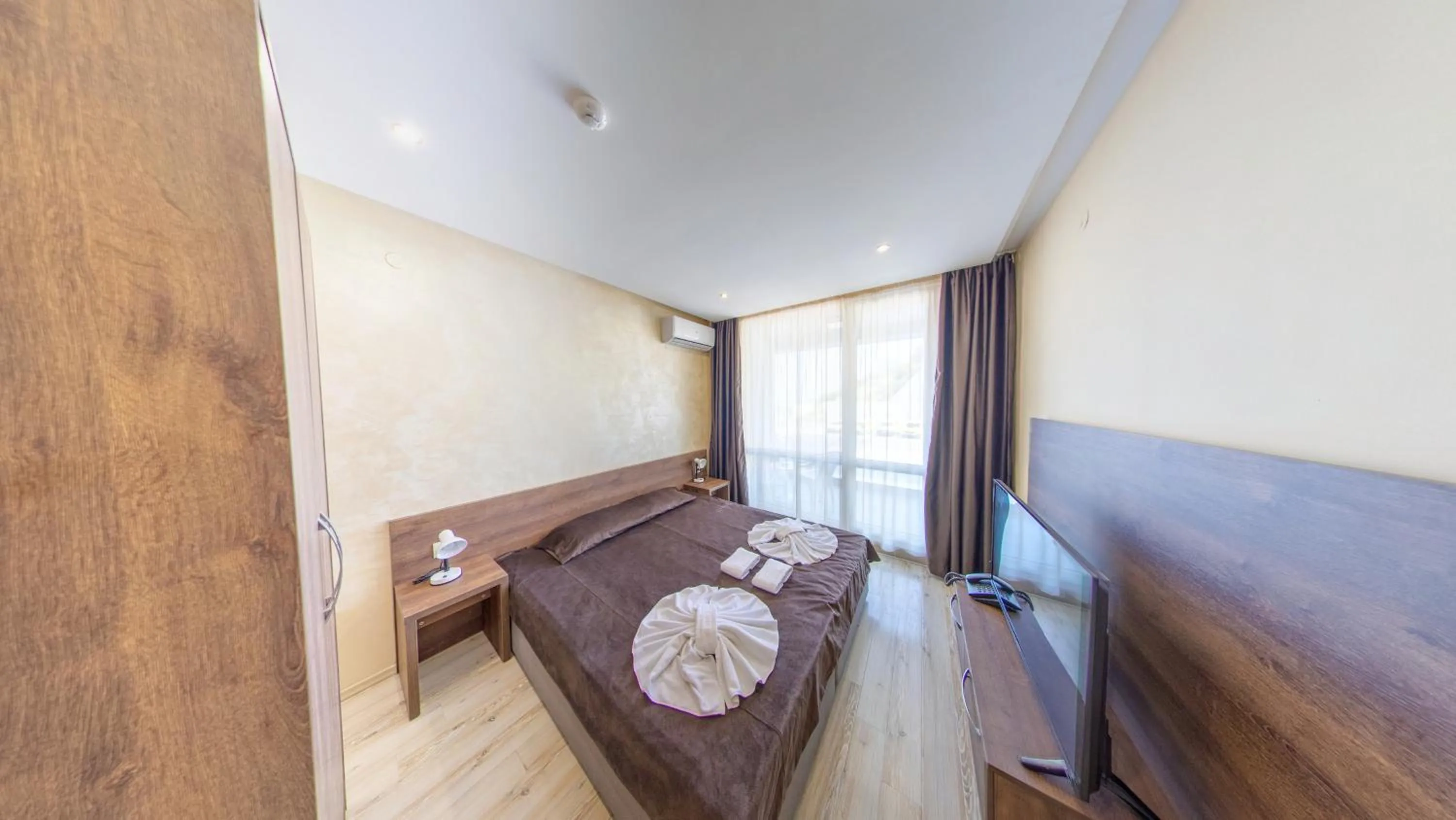 Bedroom, Bed in Aparthotel Paradiso