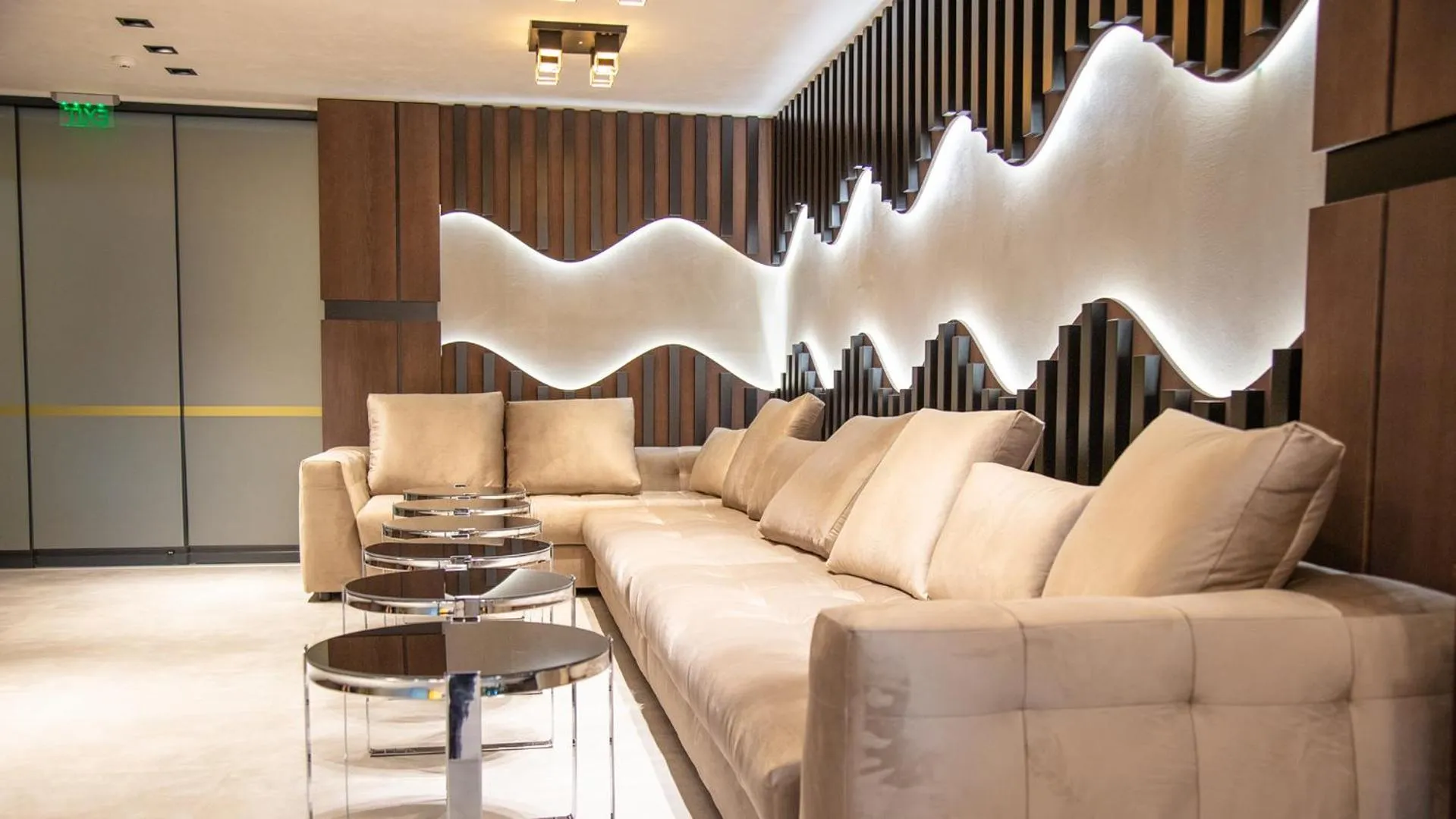 Lobby or reception in Aparthotel Paradiso