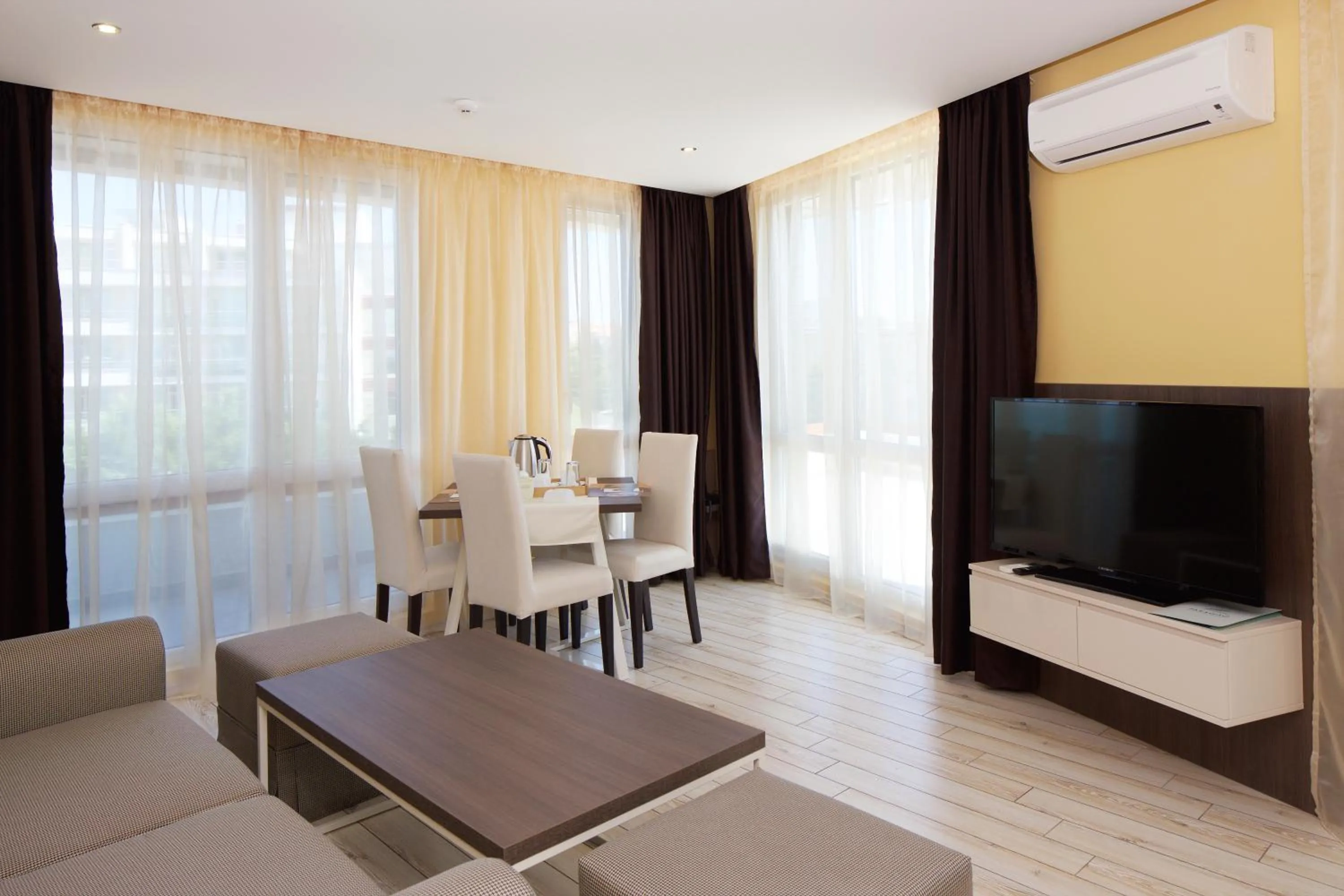 Living room in Aparthotel Paradiso