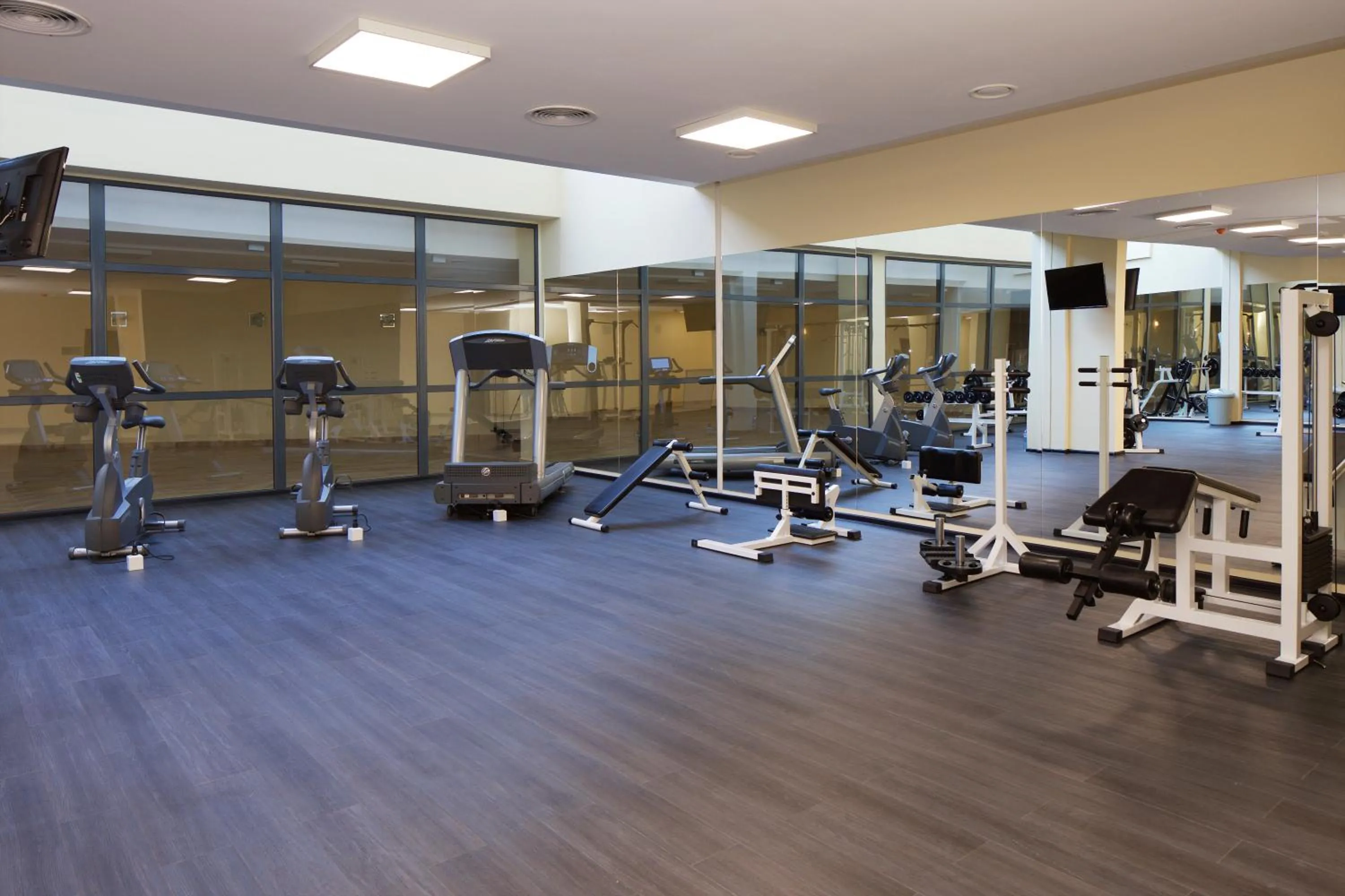 Fitness centre/facilities in Aparthotel Paradiso