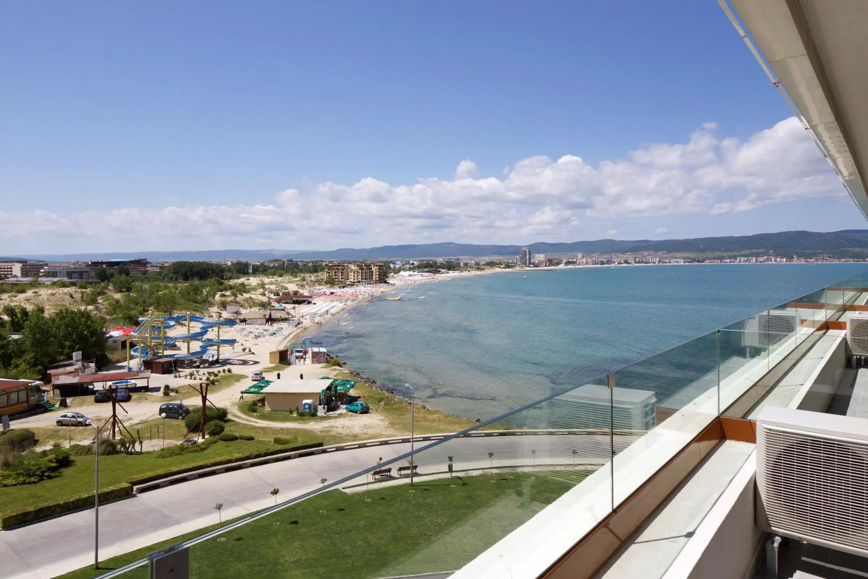 Sea view in Aparthotel Paradiso Sea view in Aparthotel Paradiso