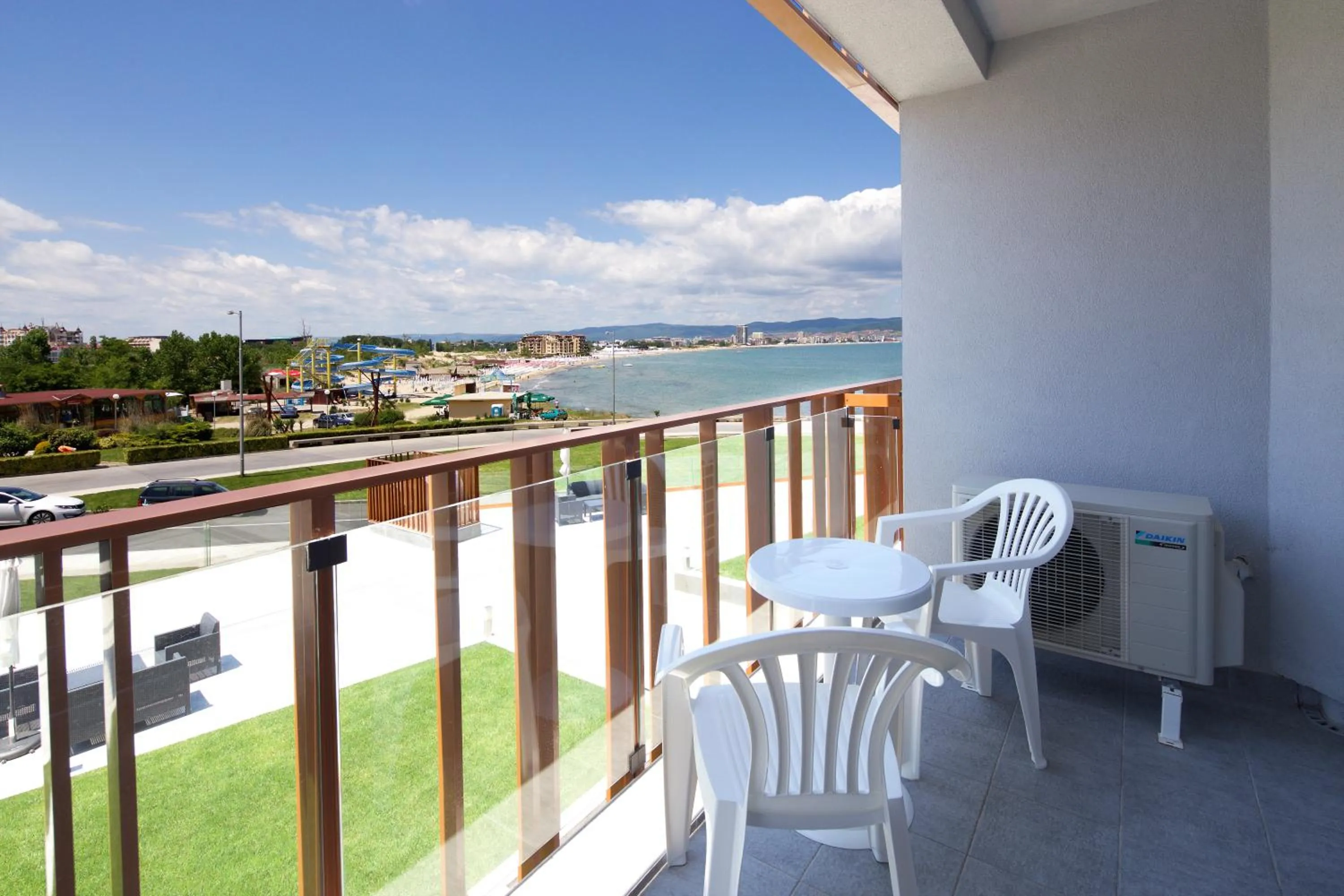 Balcony/Terrace in Aparthotel Paradiso