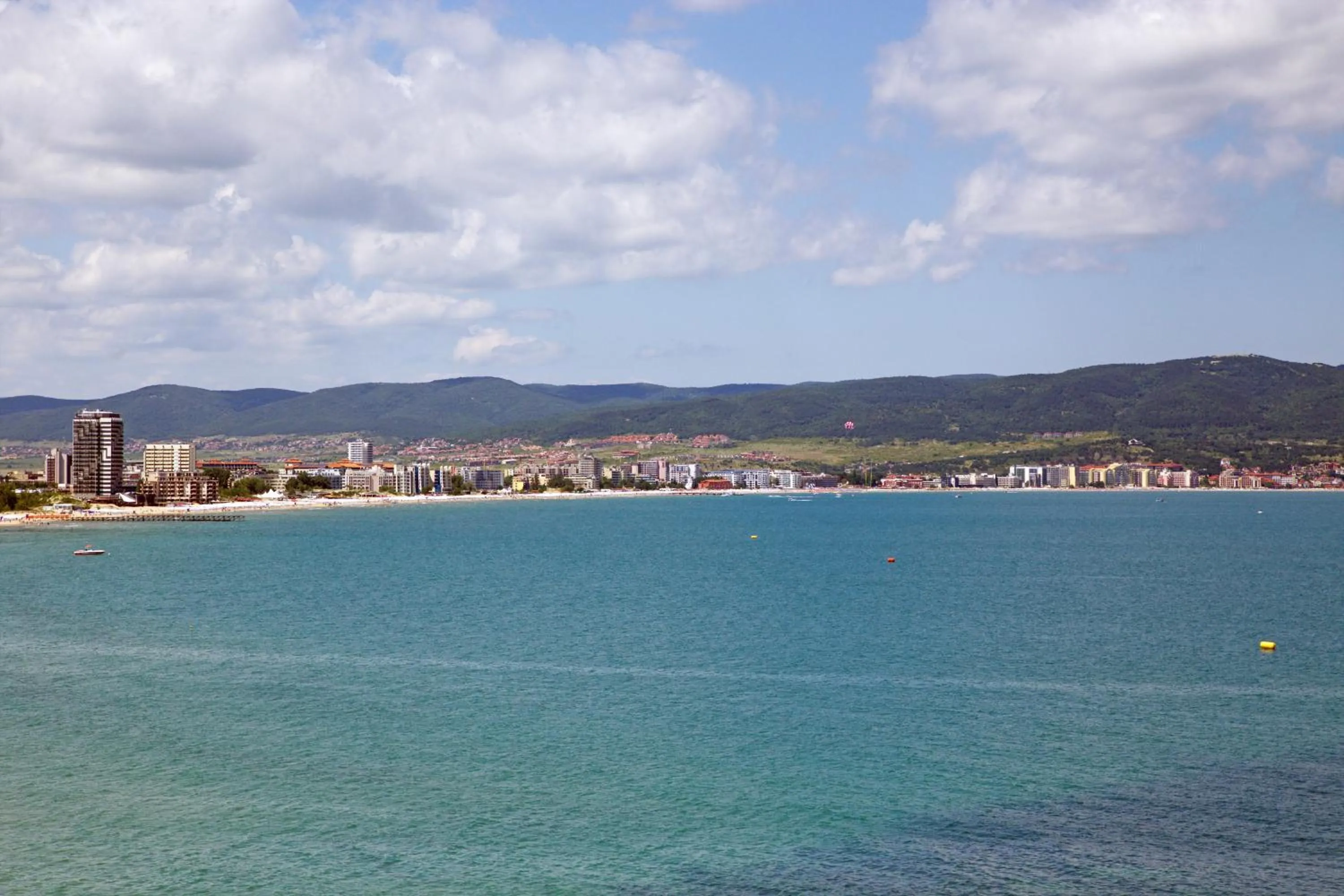 Sea view in Aparthotel Paradiso