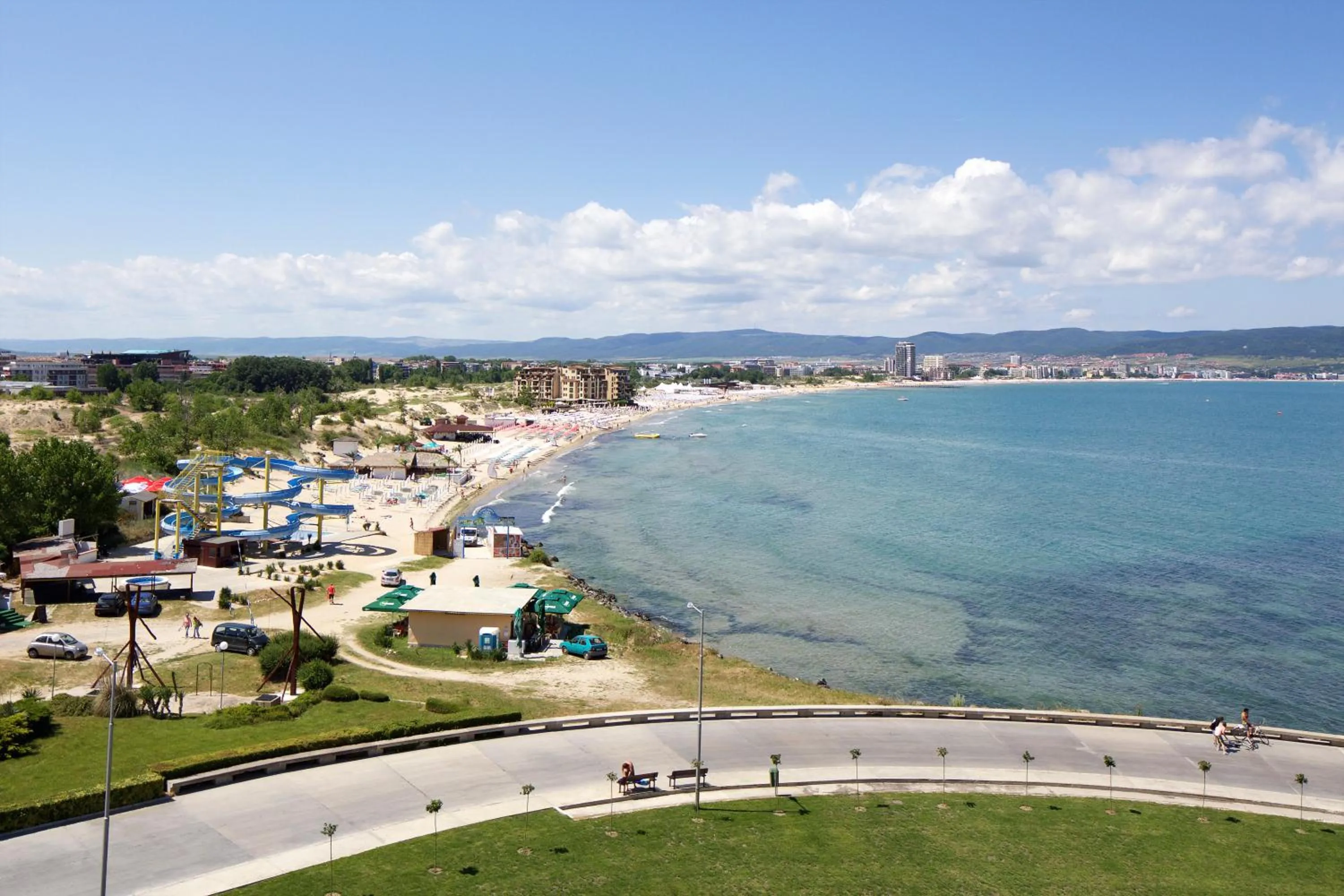 Sea view in Aparthotel Paradiso