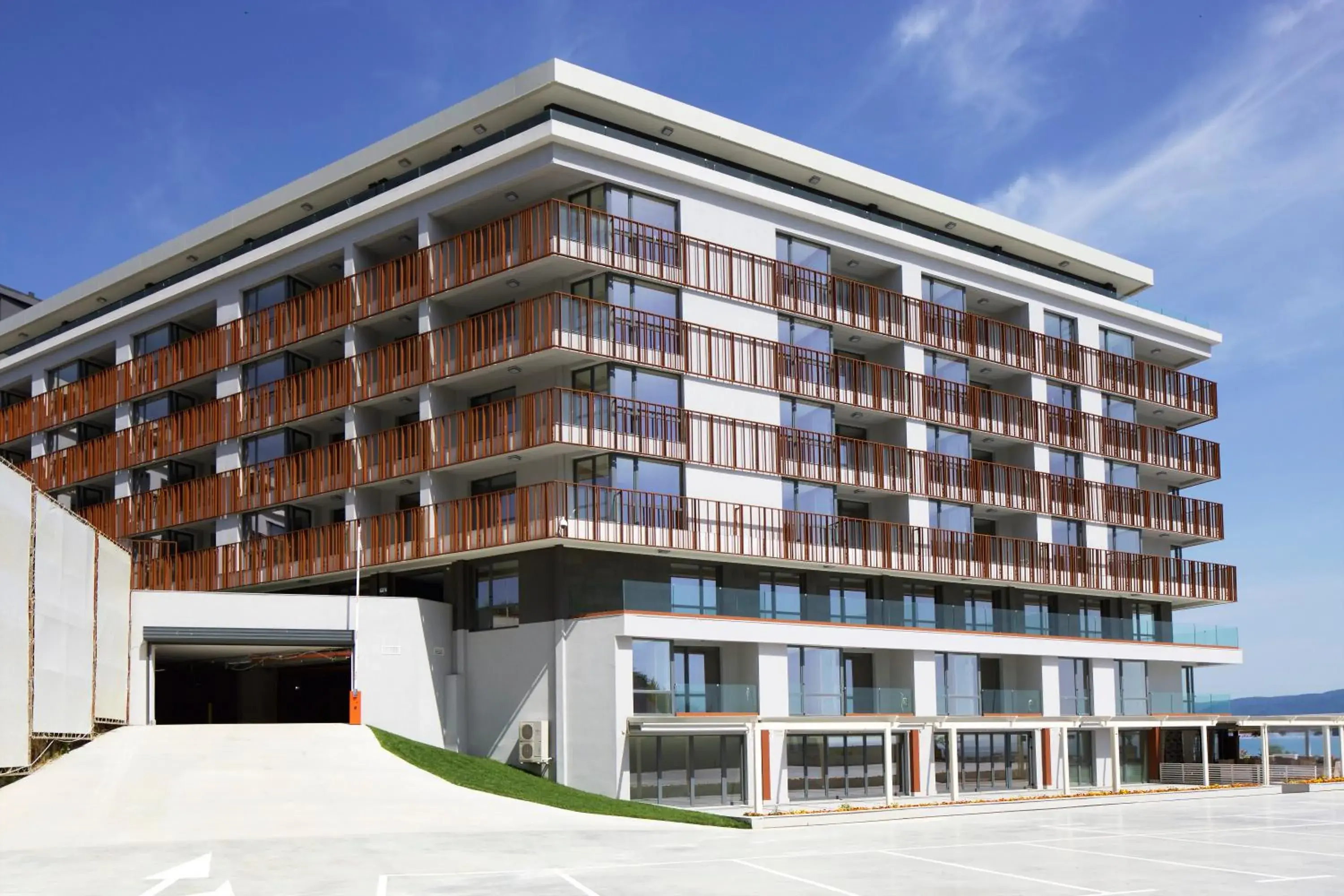 Property building in Aparthotel Paradiso Property building in Aparthotel Paradiso