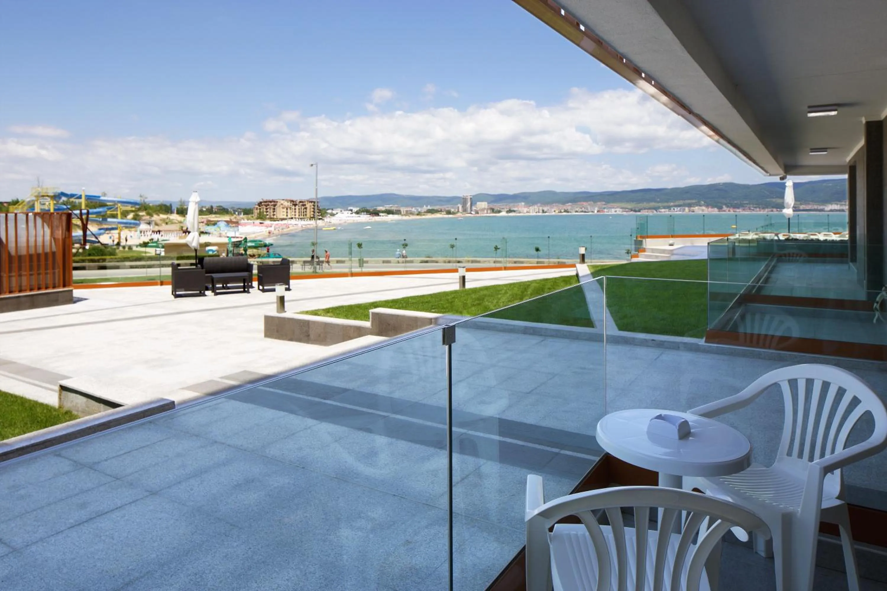 Sea view in Aparthotel Paradiso