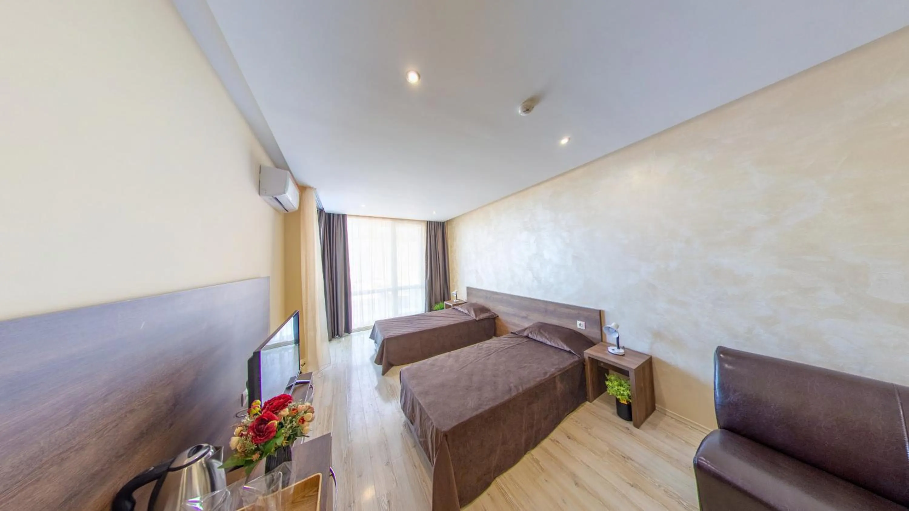 Bedroom in Aparthotel Paradiso