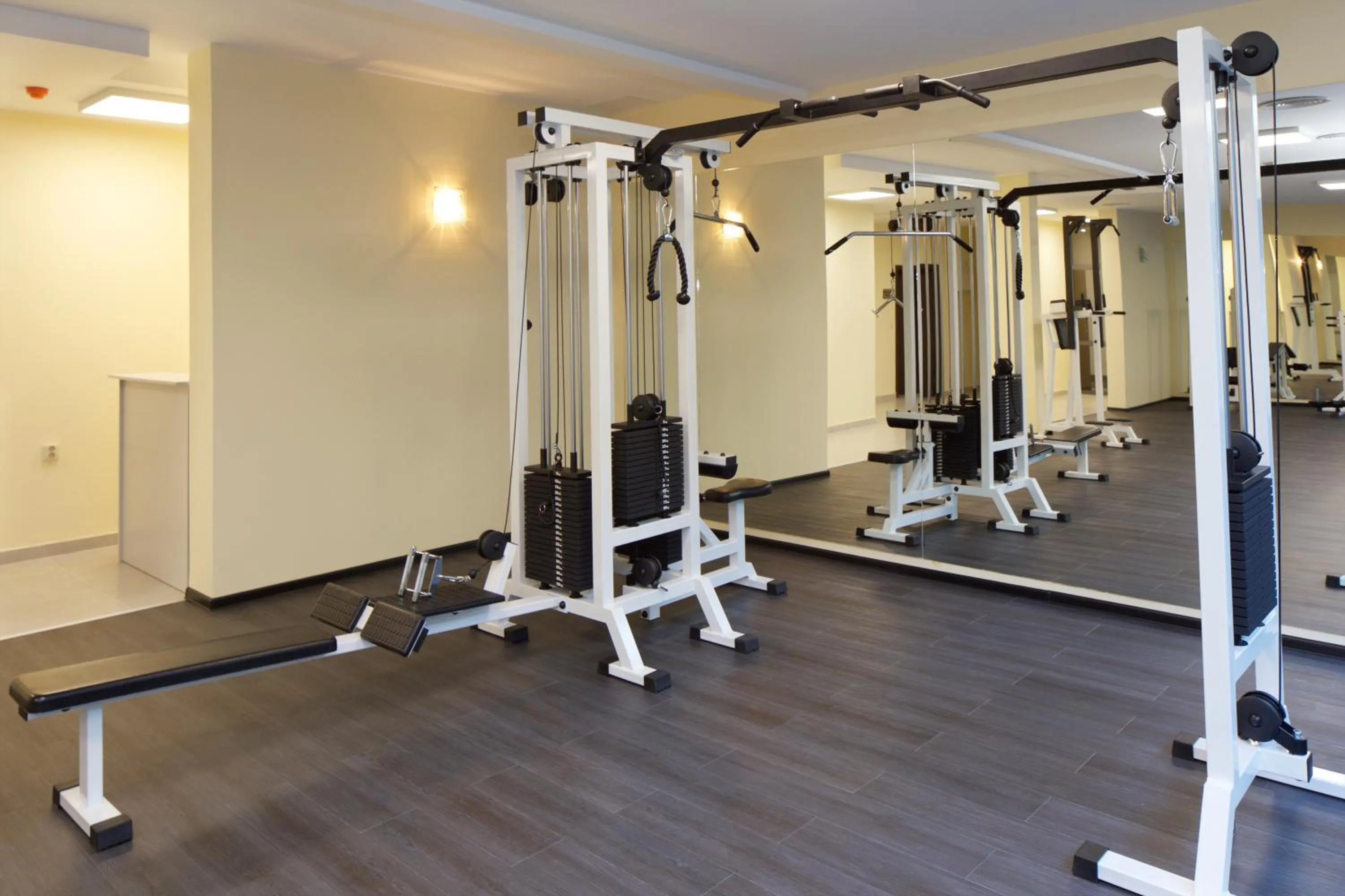 Fitness centre/facilities in Aparthotel Paradiso