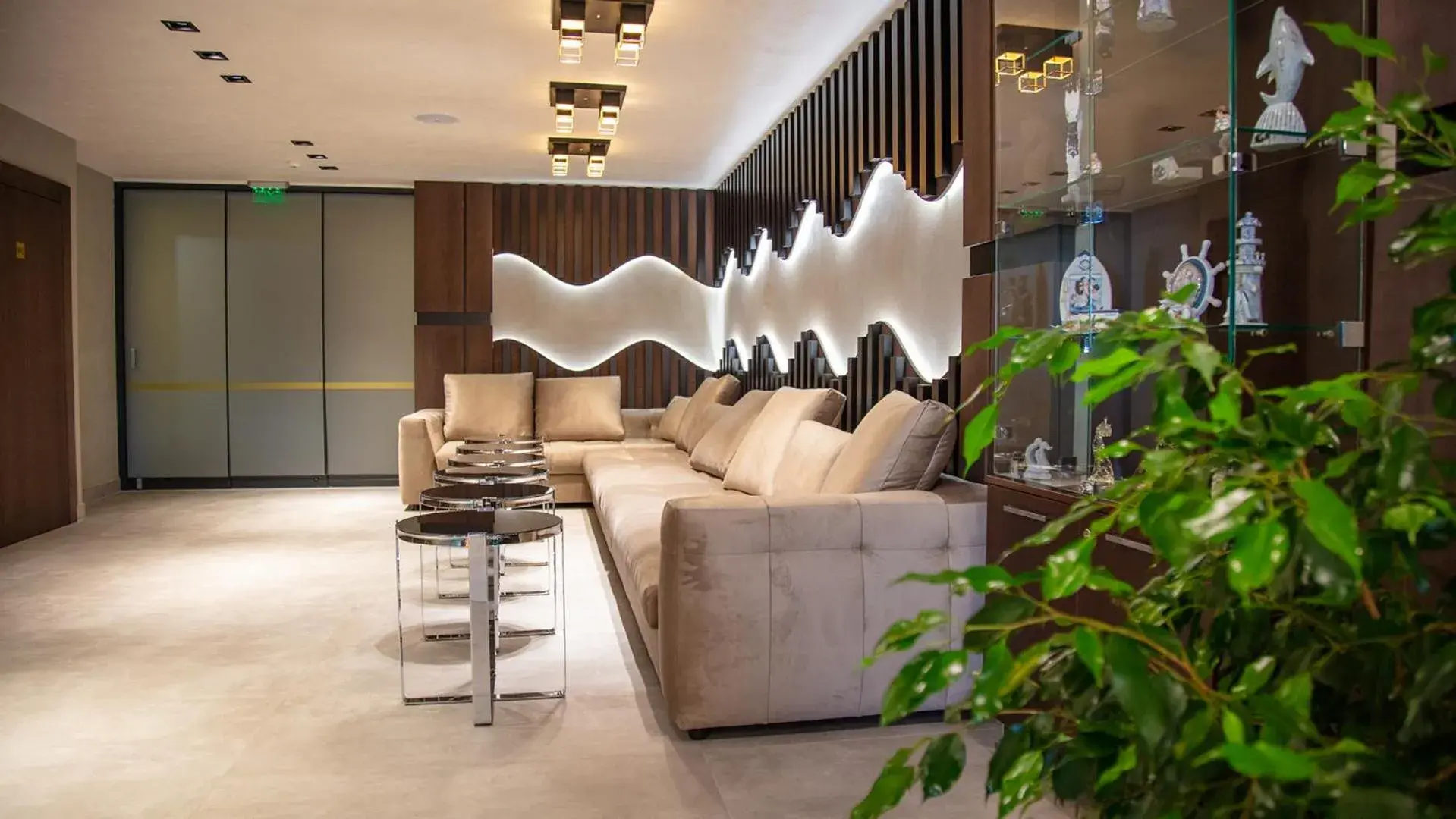 Lobby or reception in Aparthotel Paradiso Lobby or reception in Aparthotel Paradiso