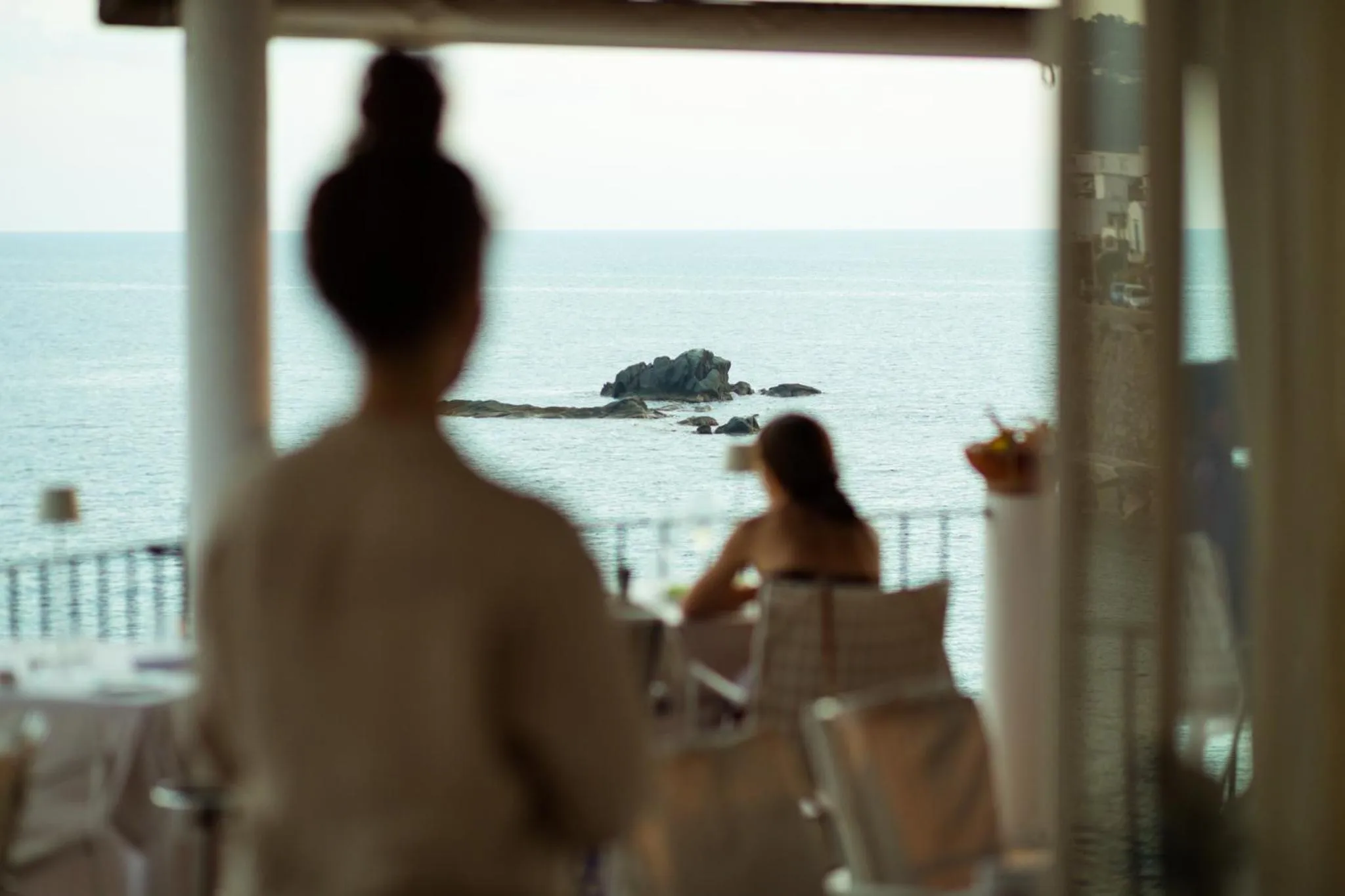 People in Hotel Umberto A Mare