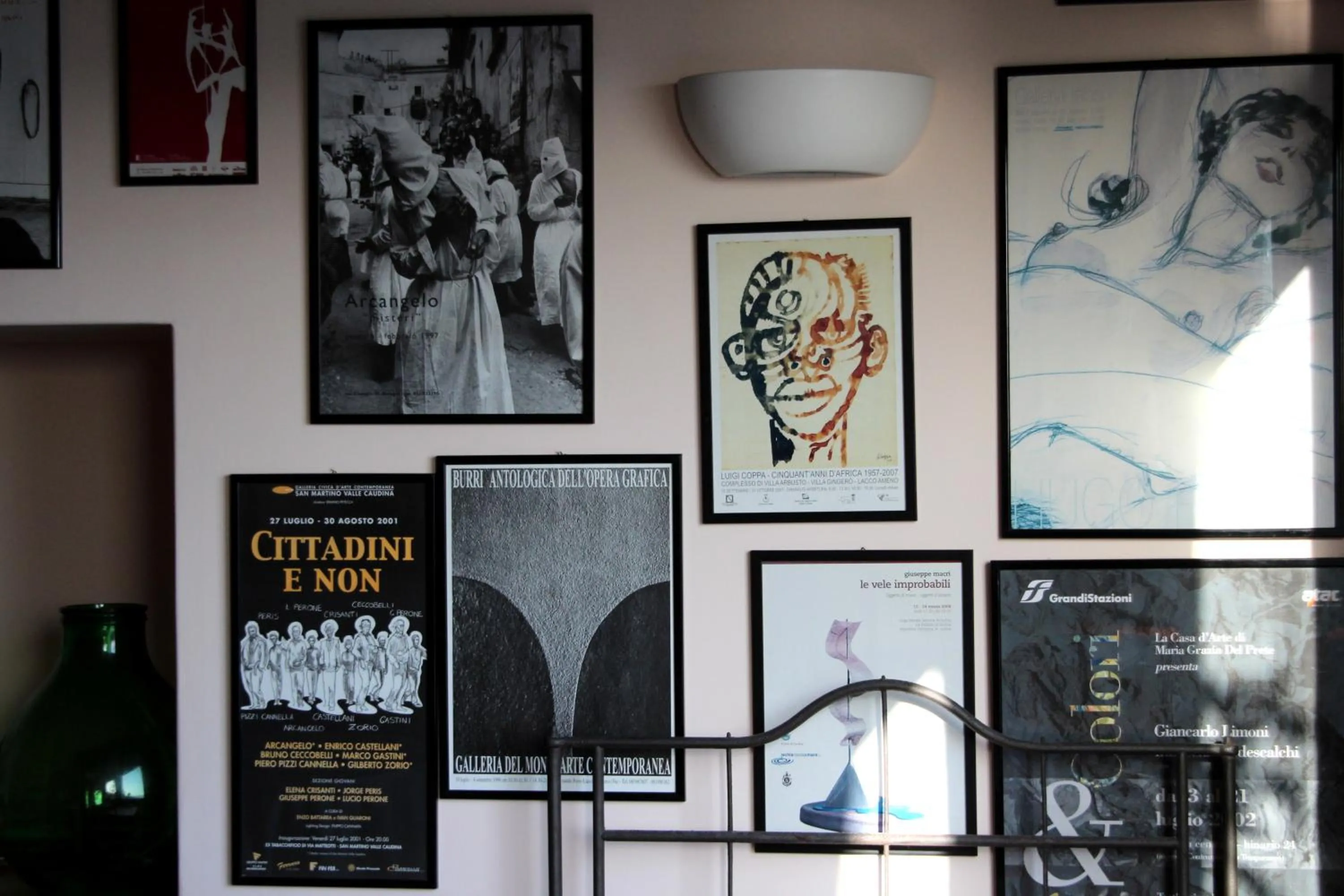 Decorative detail in Hotel Umberto A Mare