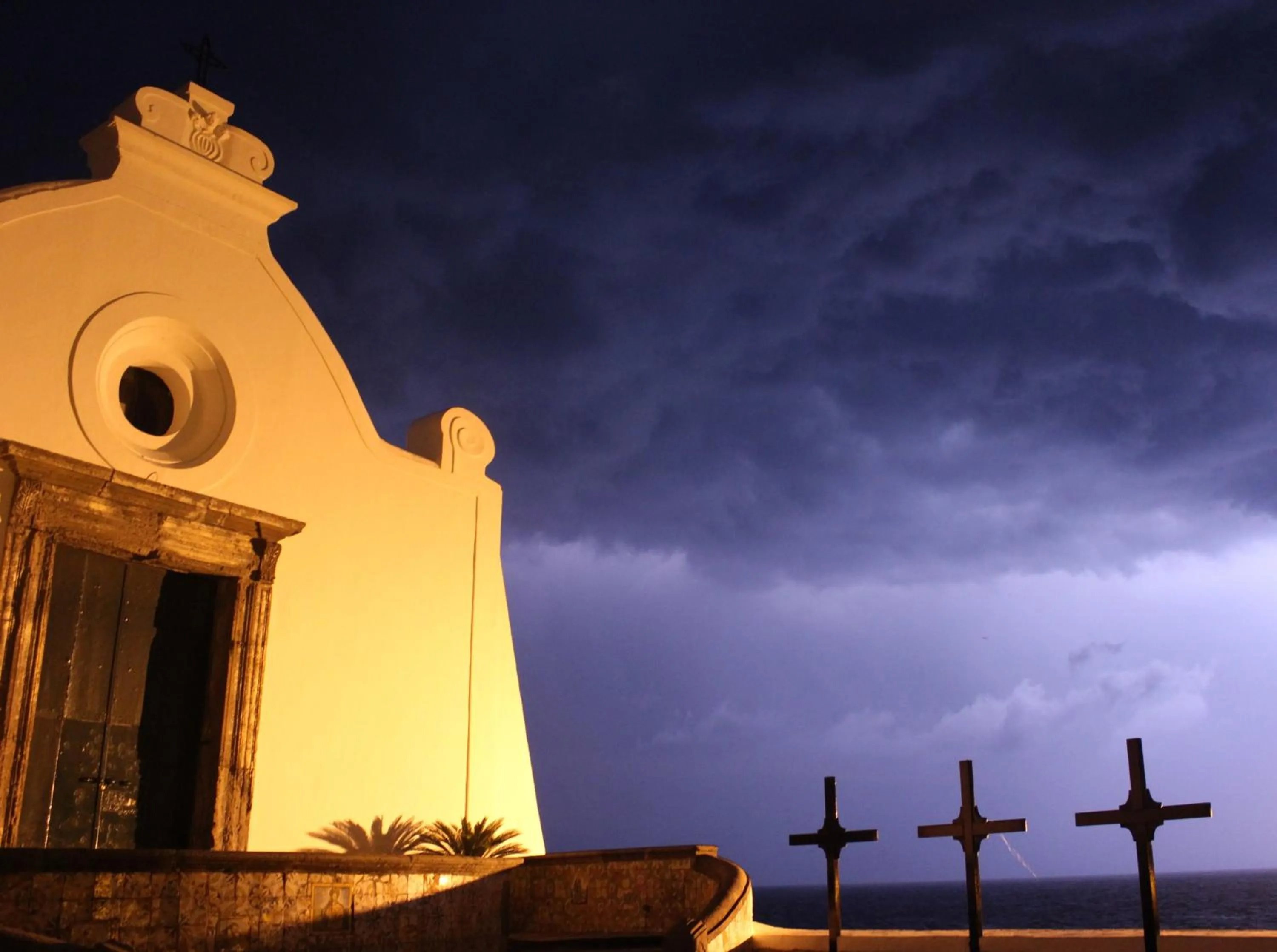 Facade/entrance in Hotel Umberto A Mare