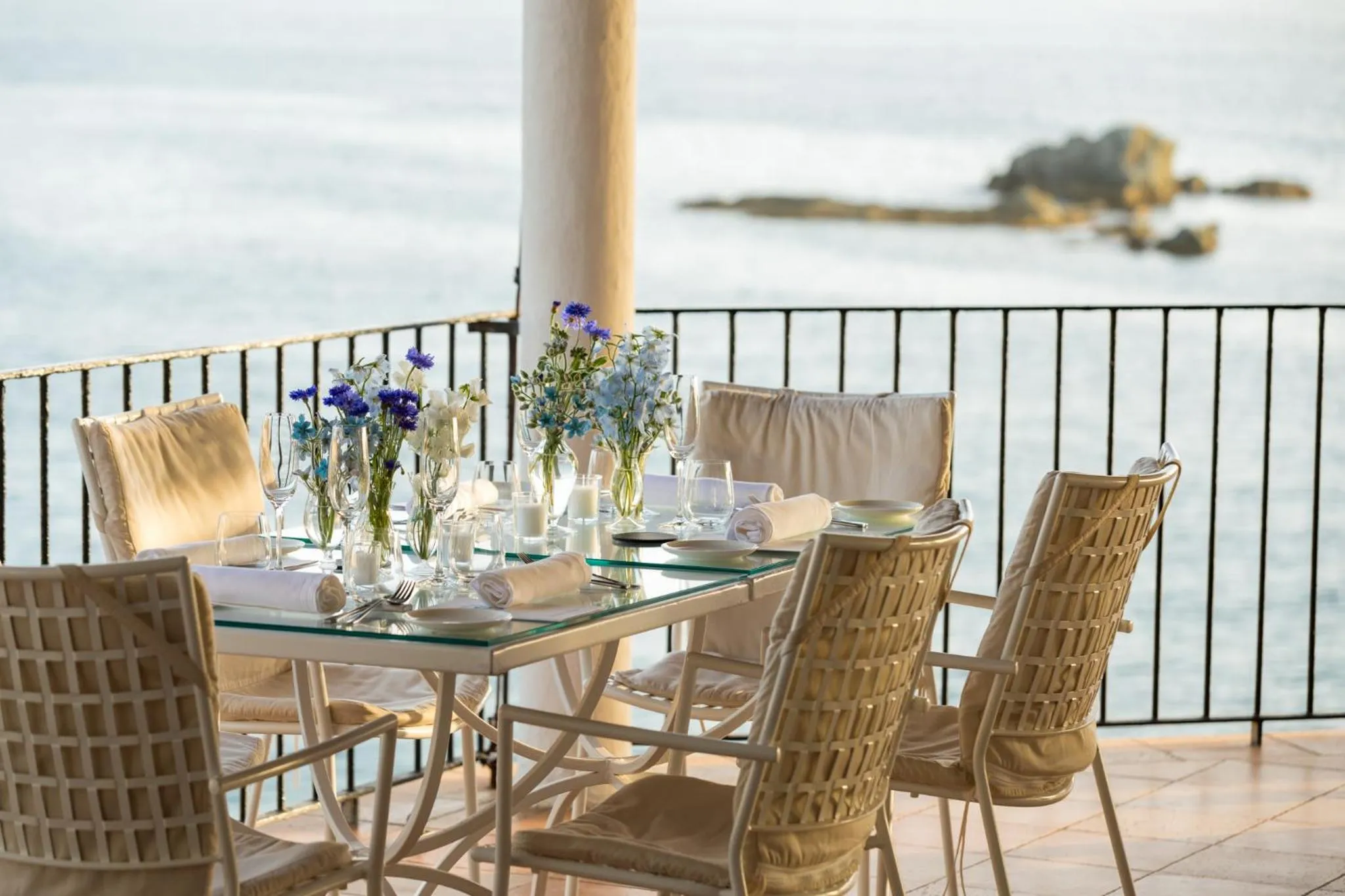 Natural landscape in Hotel Umberto A Mare