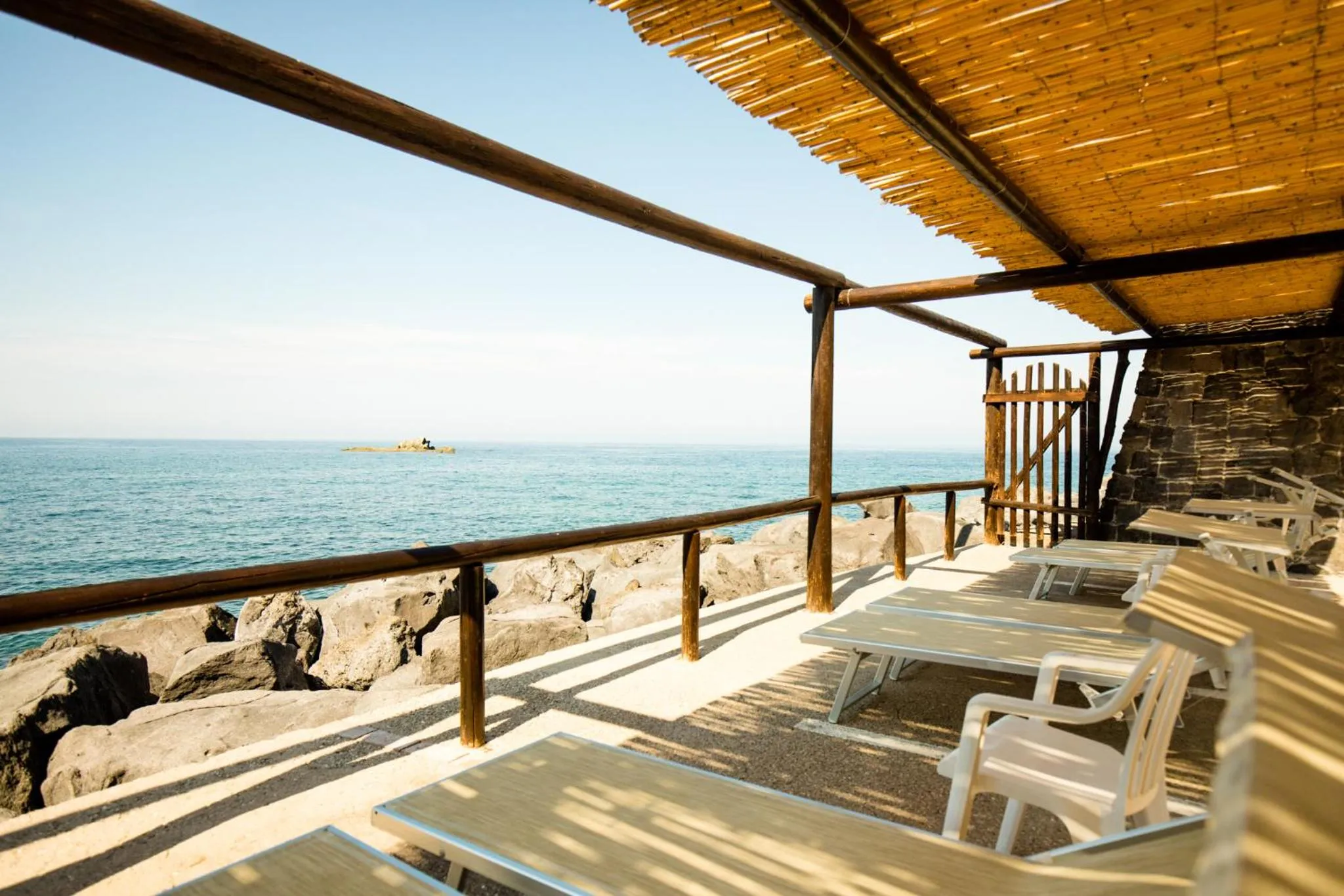 View (from property/room) in Hotel Umberto A Mare