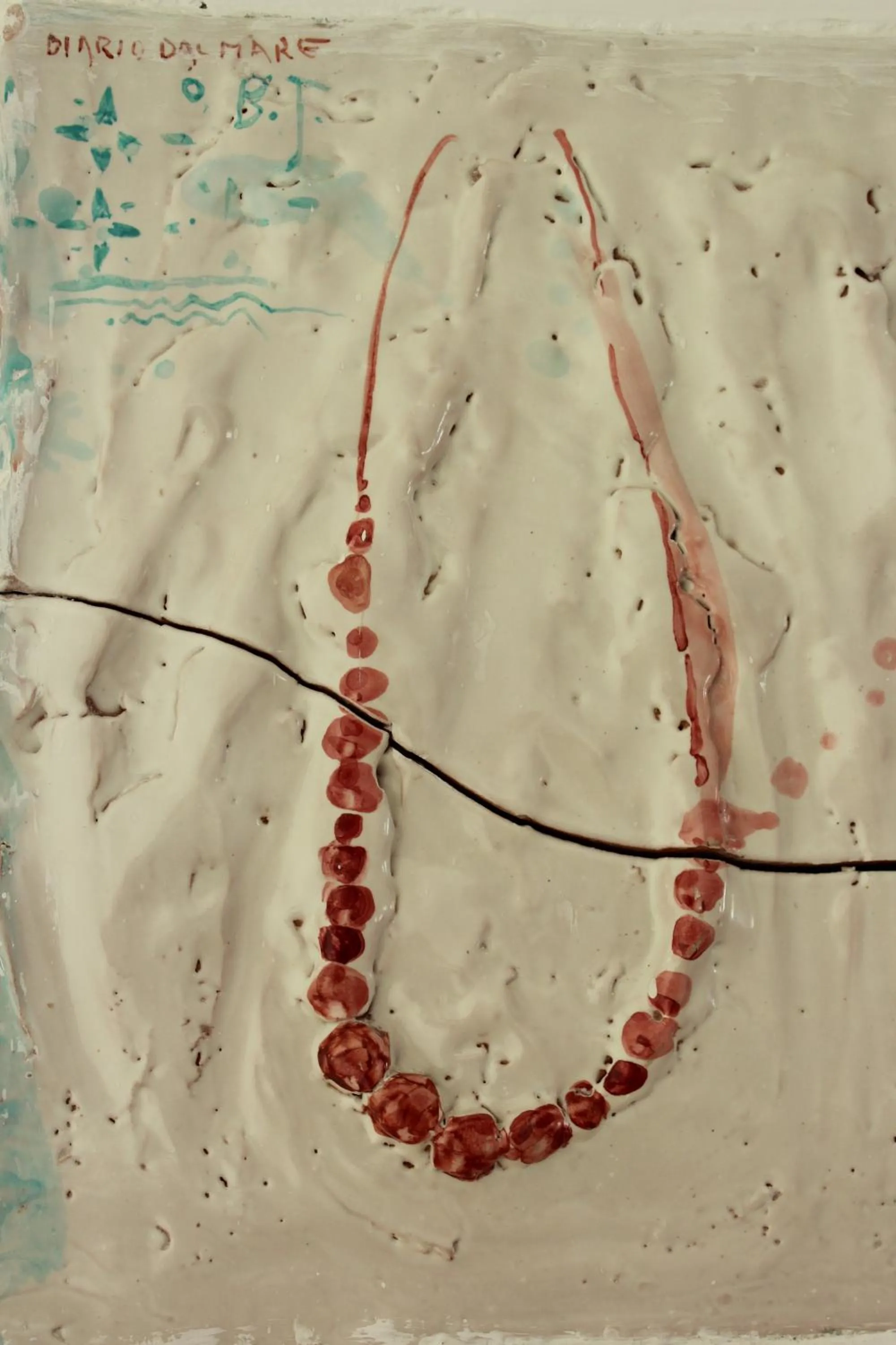 Decorative detail in Hotel Umberto A Mare