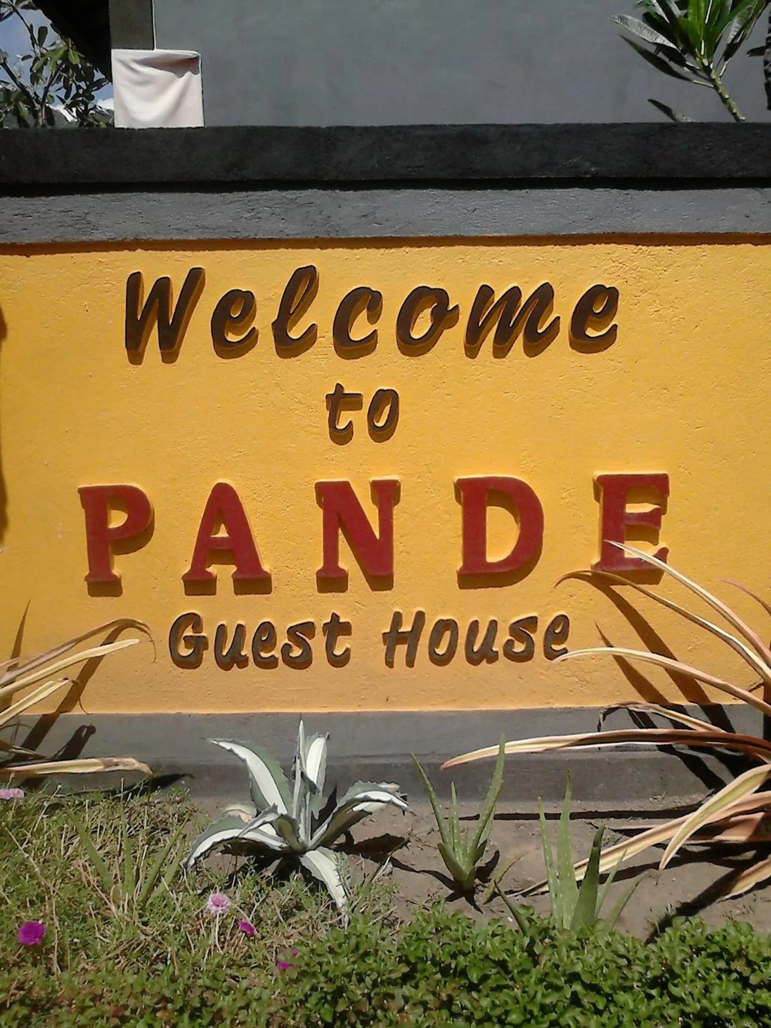 Property logo or sign in Pande Guest House