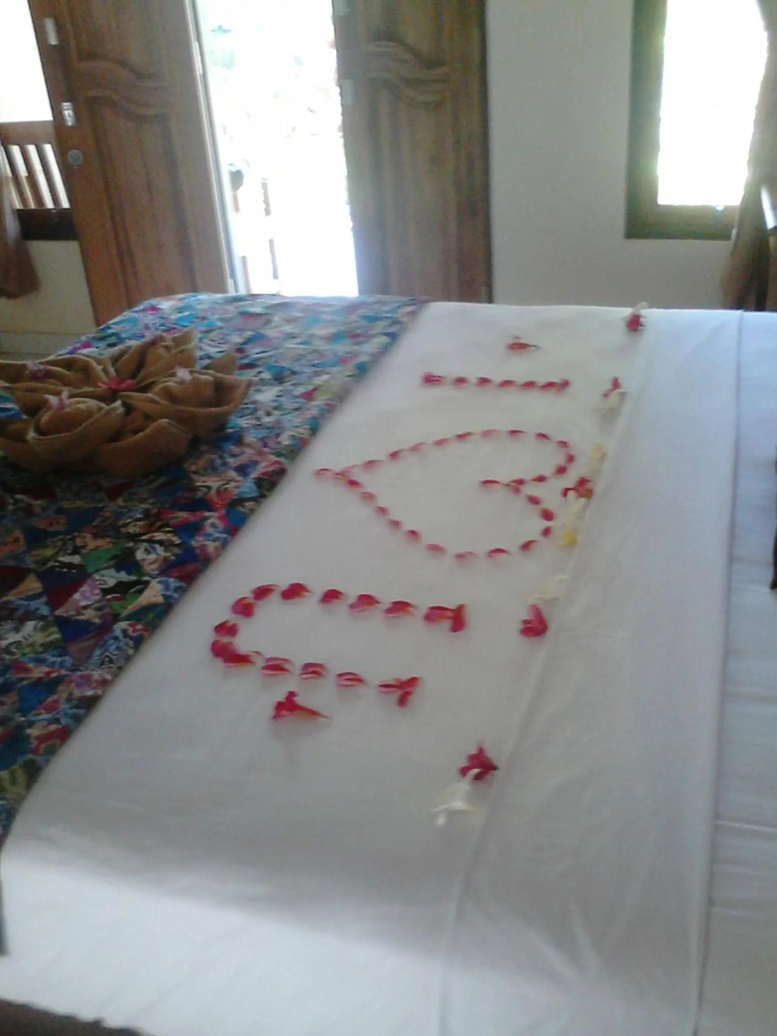 Bed in Pande Guest House