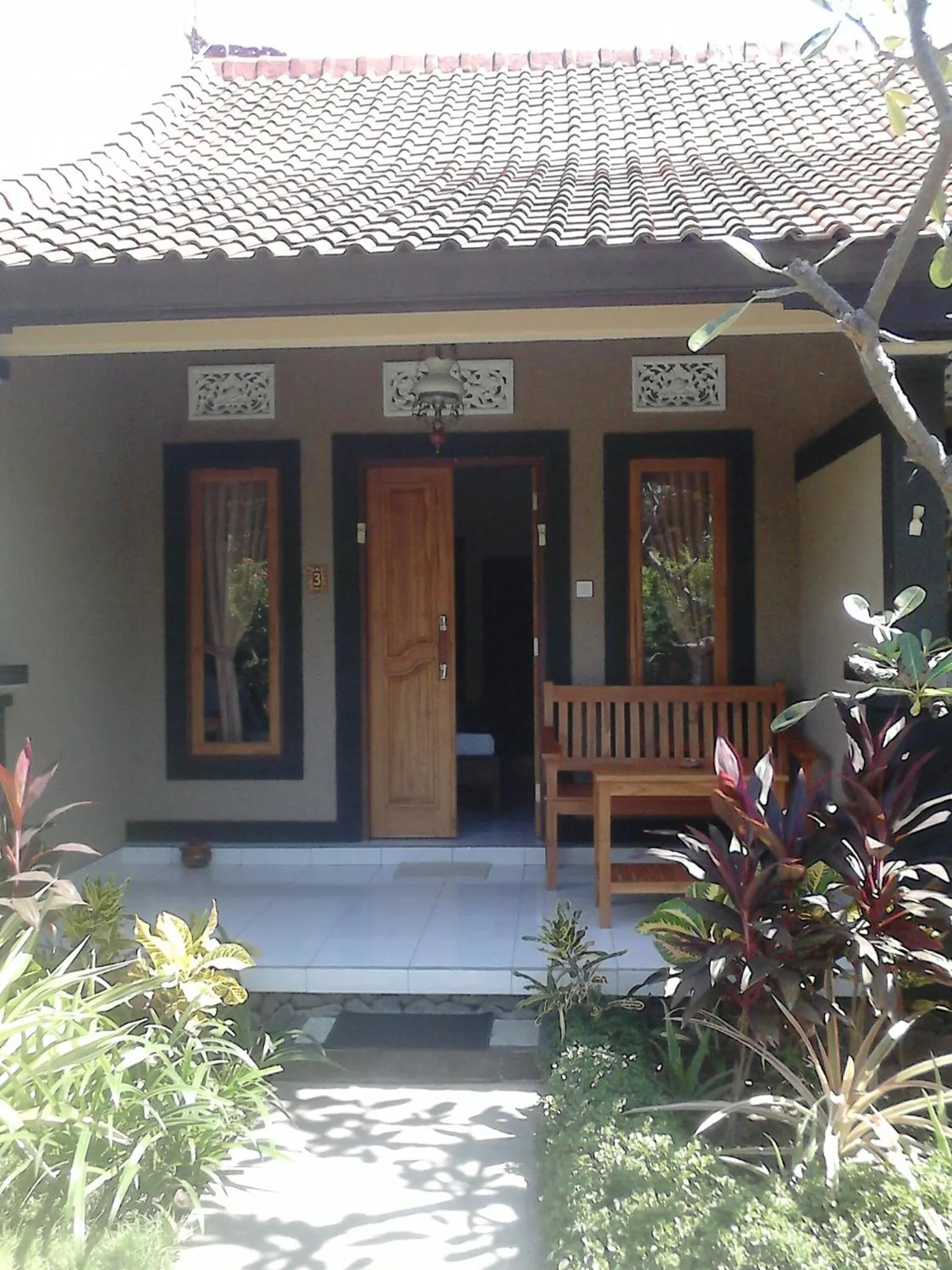 Balcony/Terrace in Pande Guest House