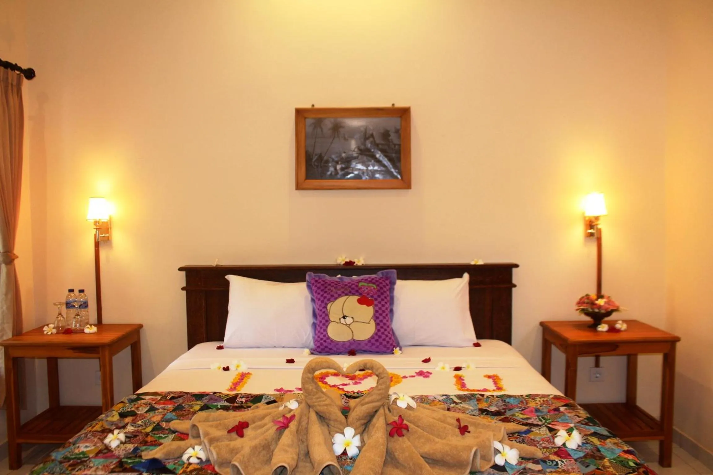 Property building, Bed in Pande Guest House