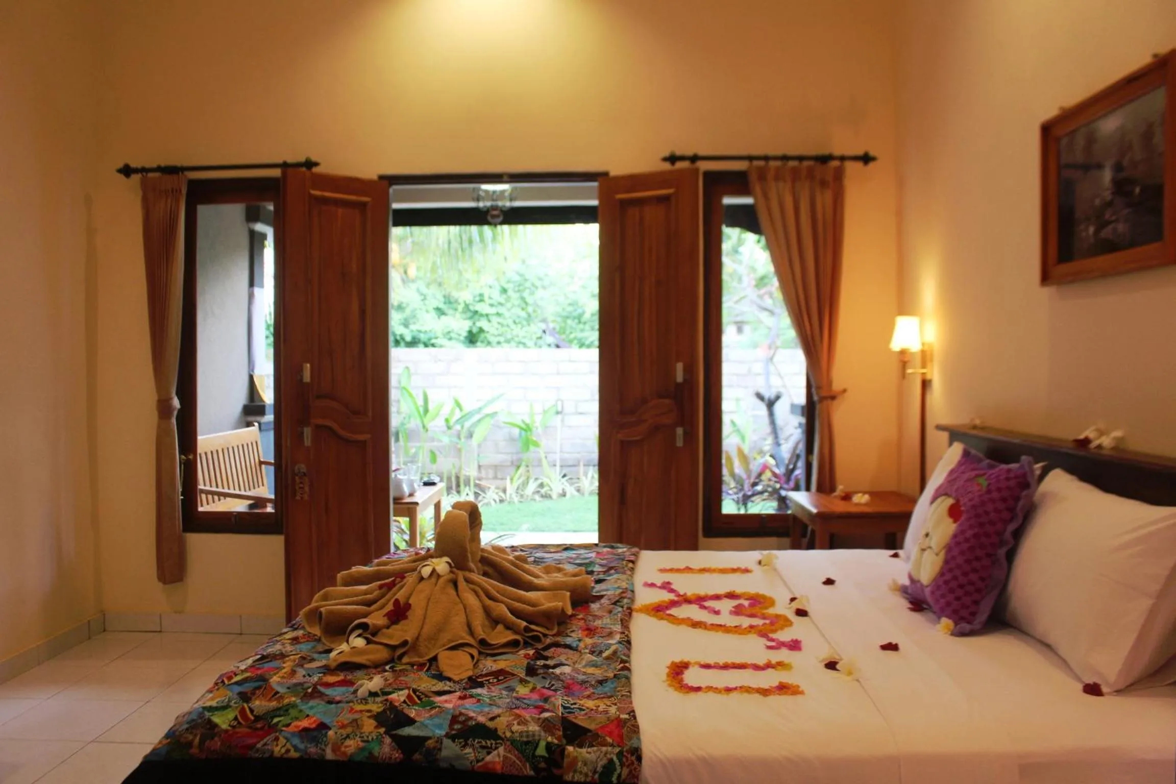 Property building, Bed in Pande Guest House