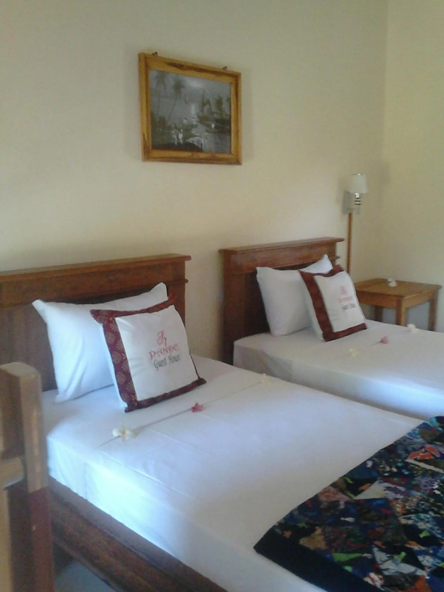 Bed in Pande Guest House