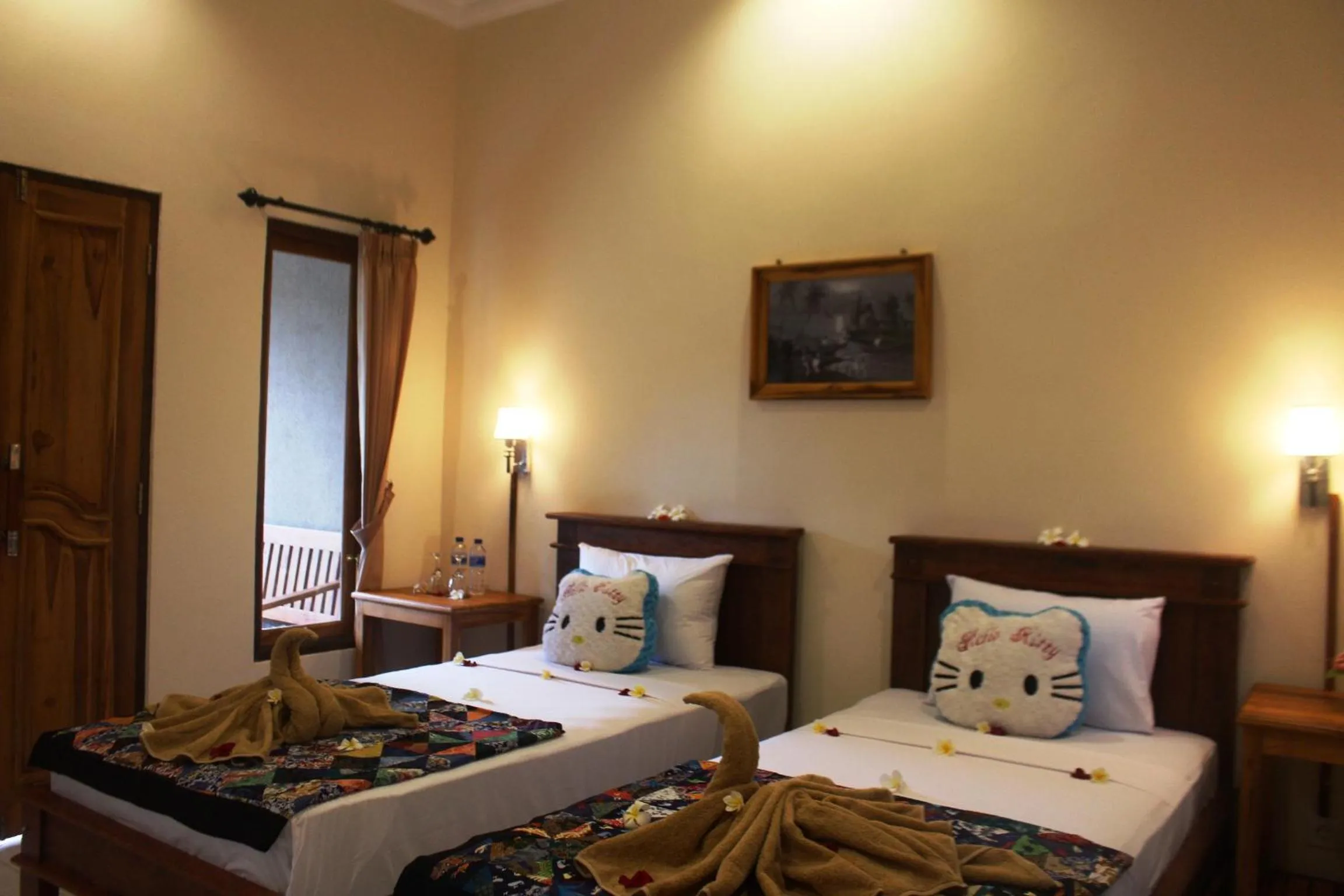 Property building, Bed in Pande Guest House