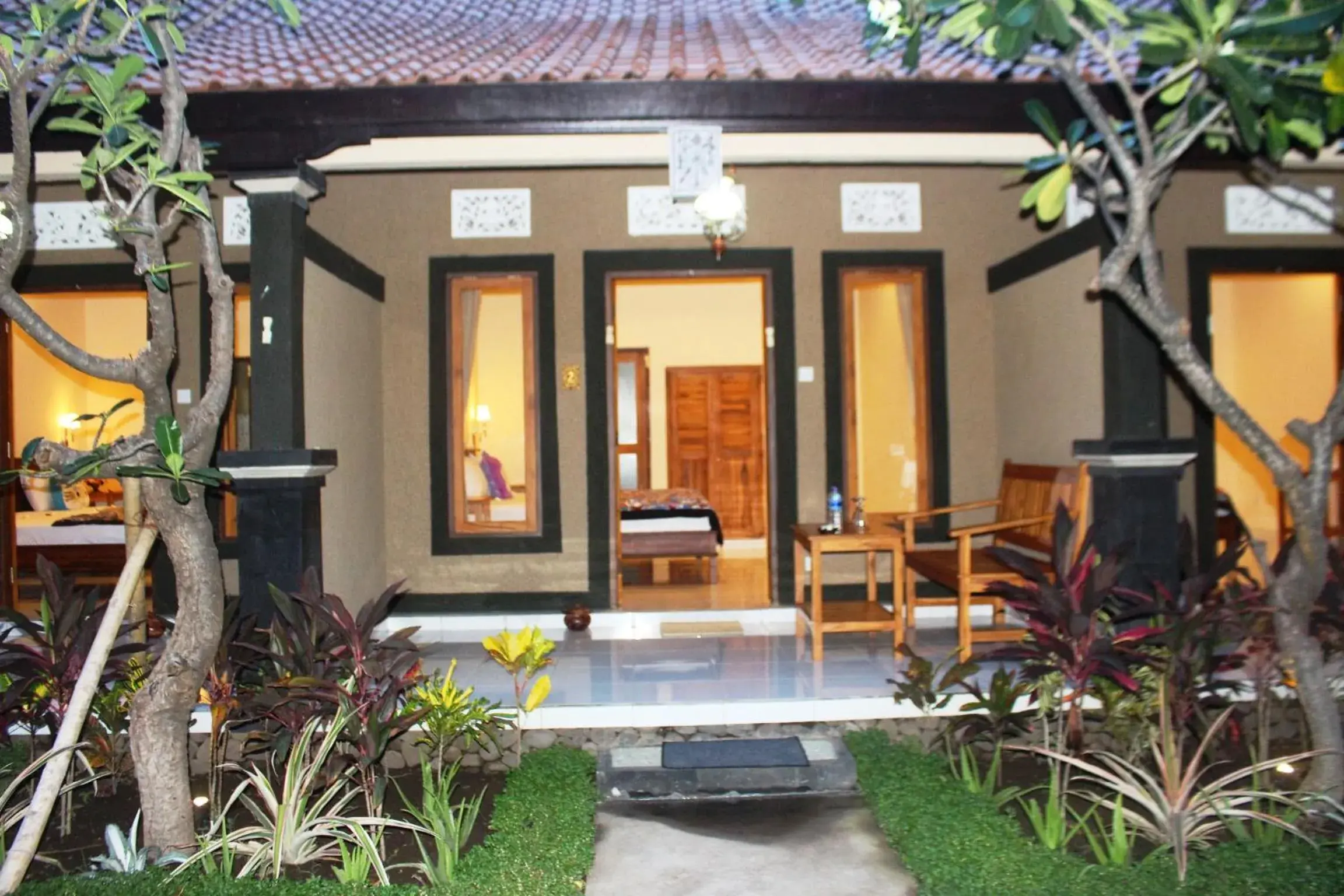 Standard Double or Twin Room with Air Conditioning in Pande Guest House Standard Double or Twin Room with Air Conditioning in Pande Guest House
