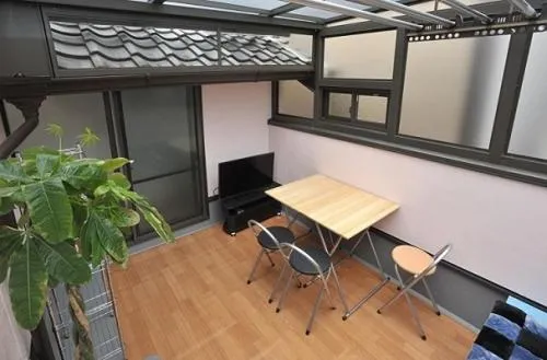 Dining area in BJ family inn