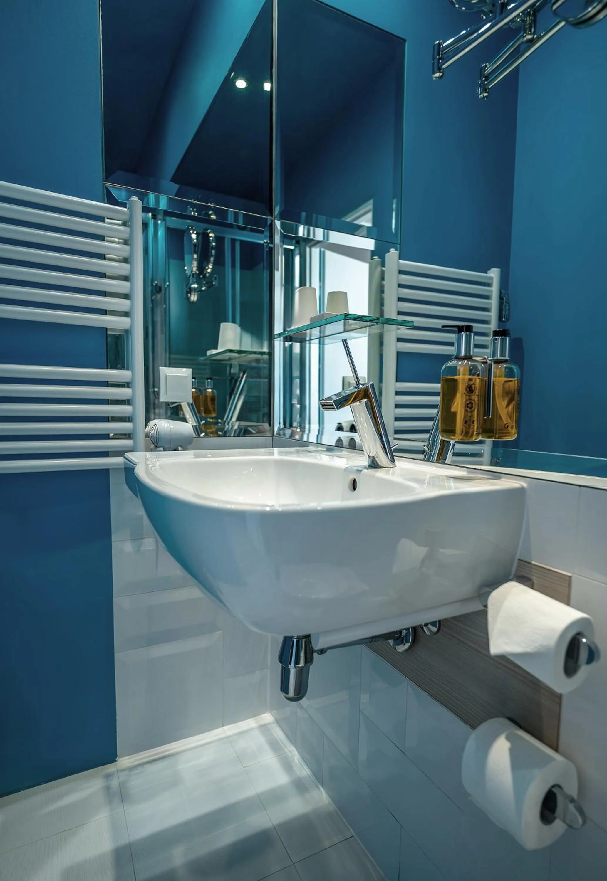 Shower in Hotel Cristal Białystok