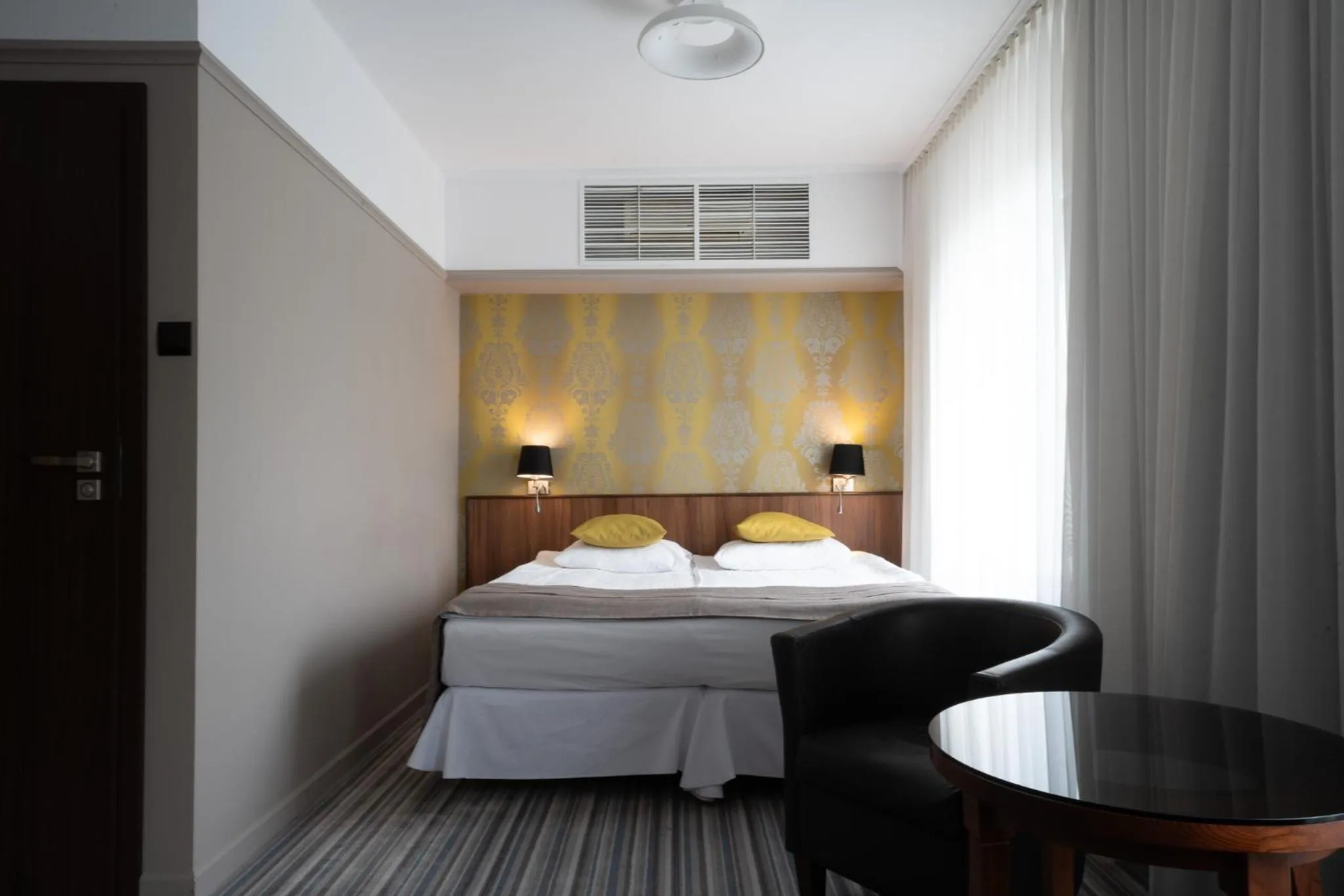 View (from property/room), Bed in Hotel Cristal Białystok