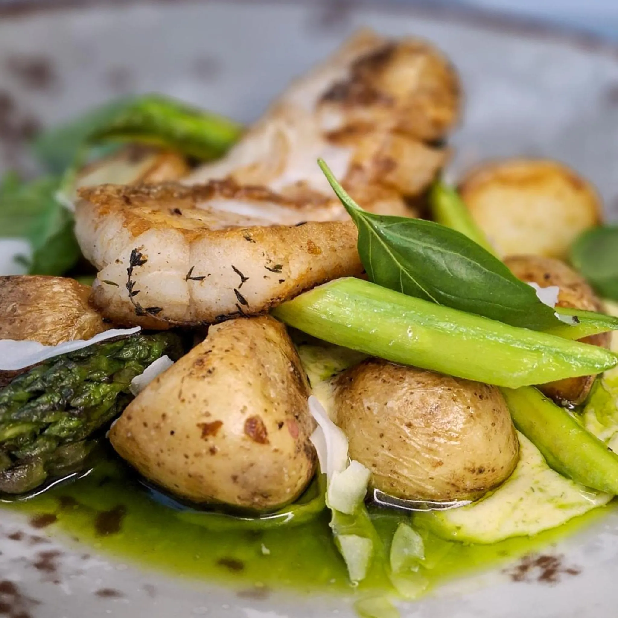 Restaurant/places to eat in Hotel Cristal Białystok