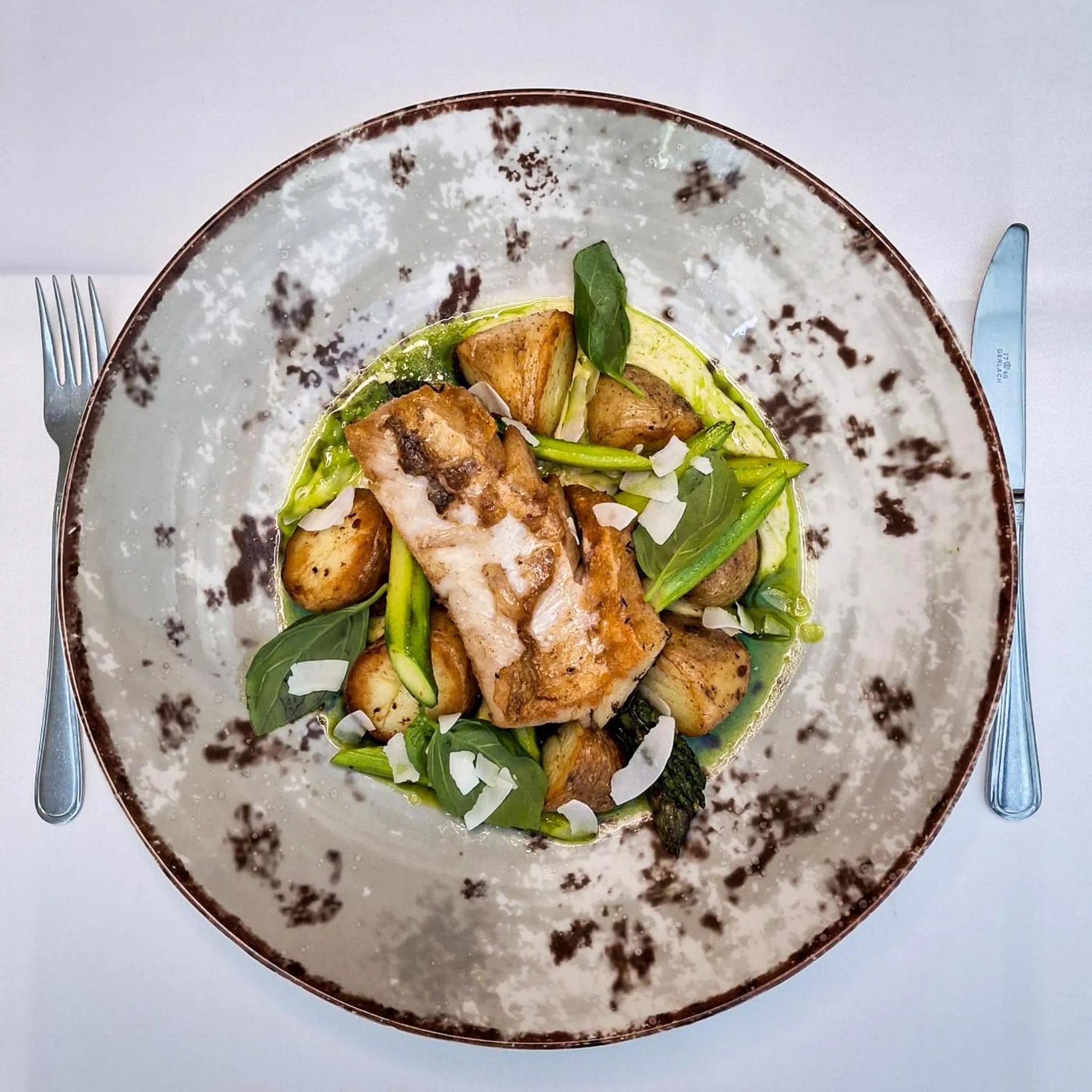 Restaurant/places to eat in Hotel Cristal Białystok