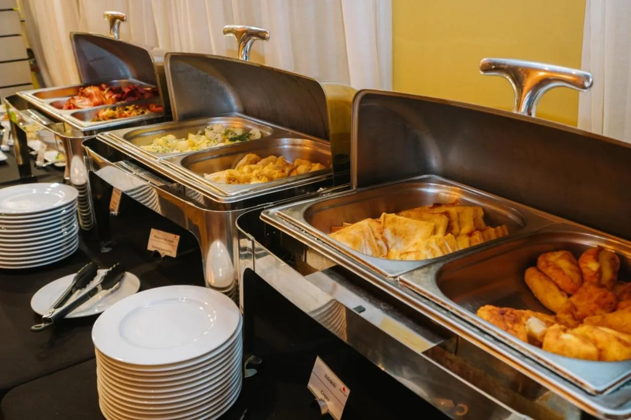 Food and drinks in Hotel Cristal Białystok
