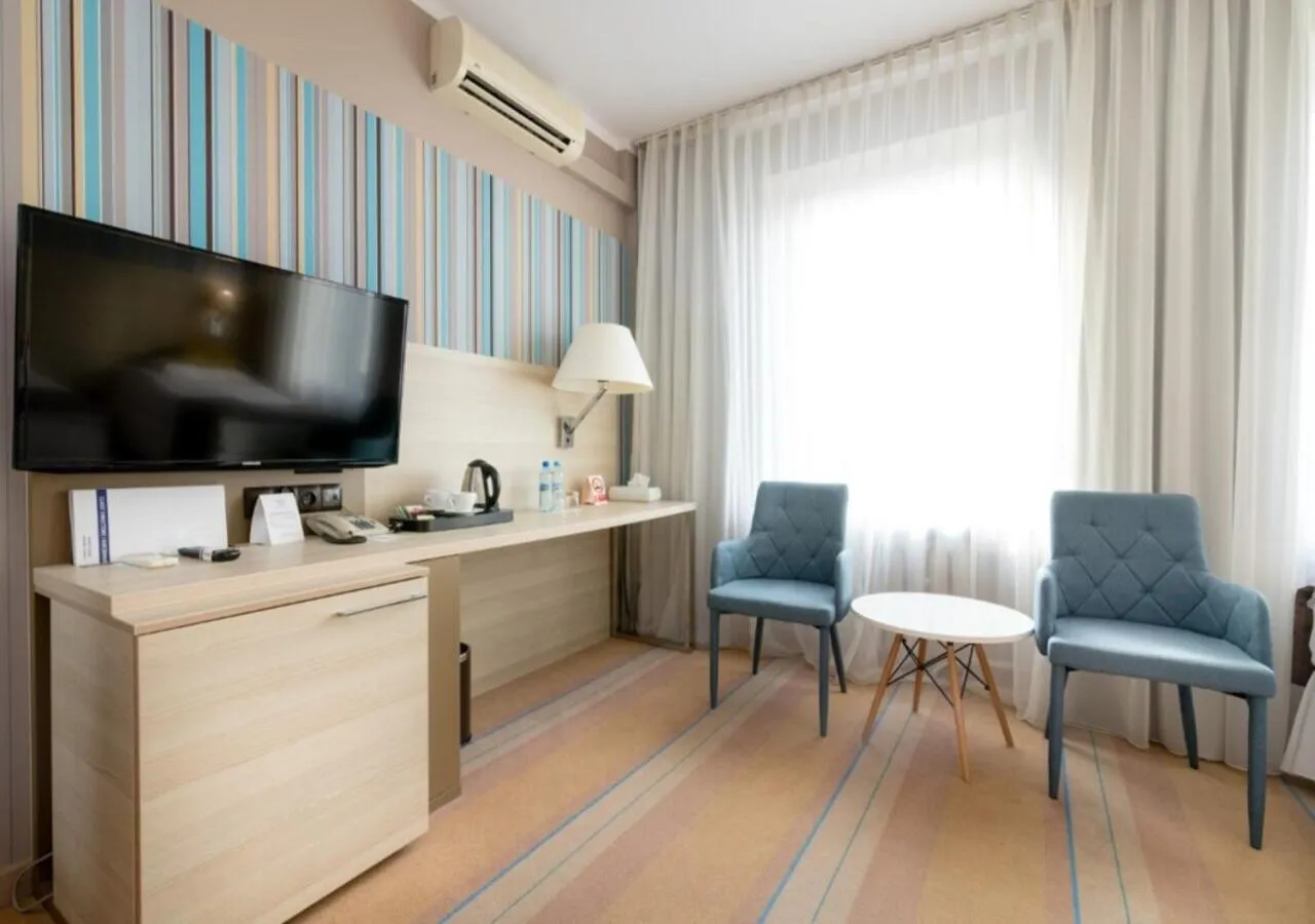 Photo of the whole room in Hotel Cristal Białystok