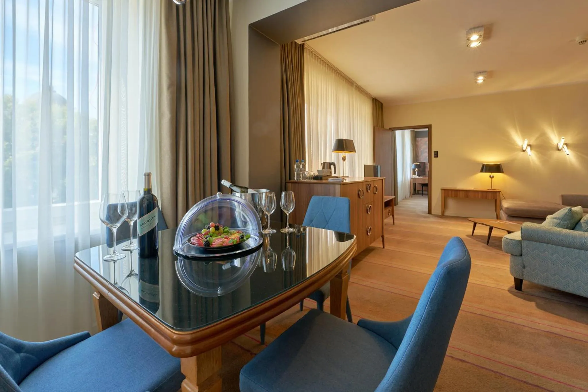 Property building in Hotel Cristal Białystok