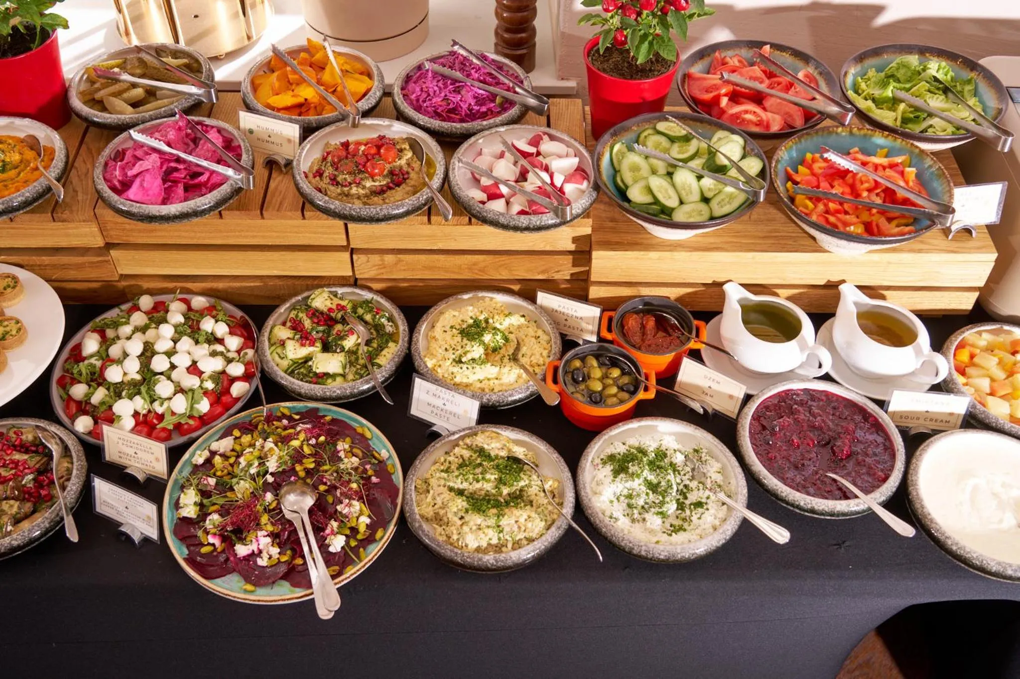 Breakfast in Hotel Cristal Białystok