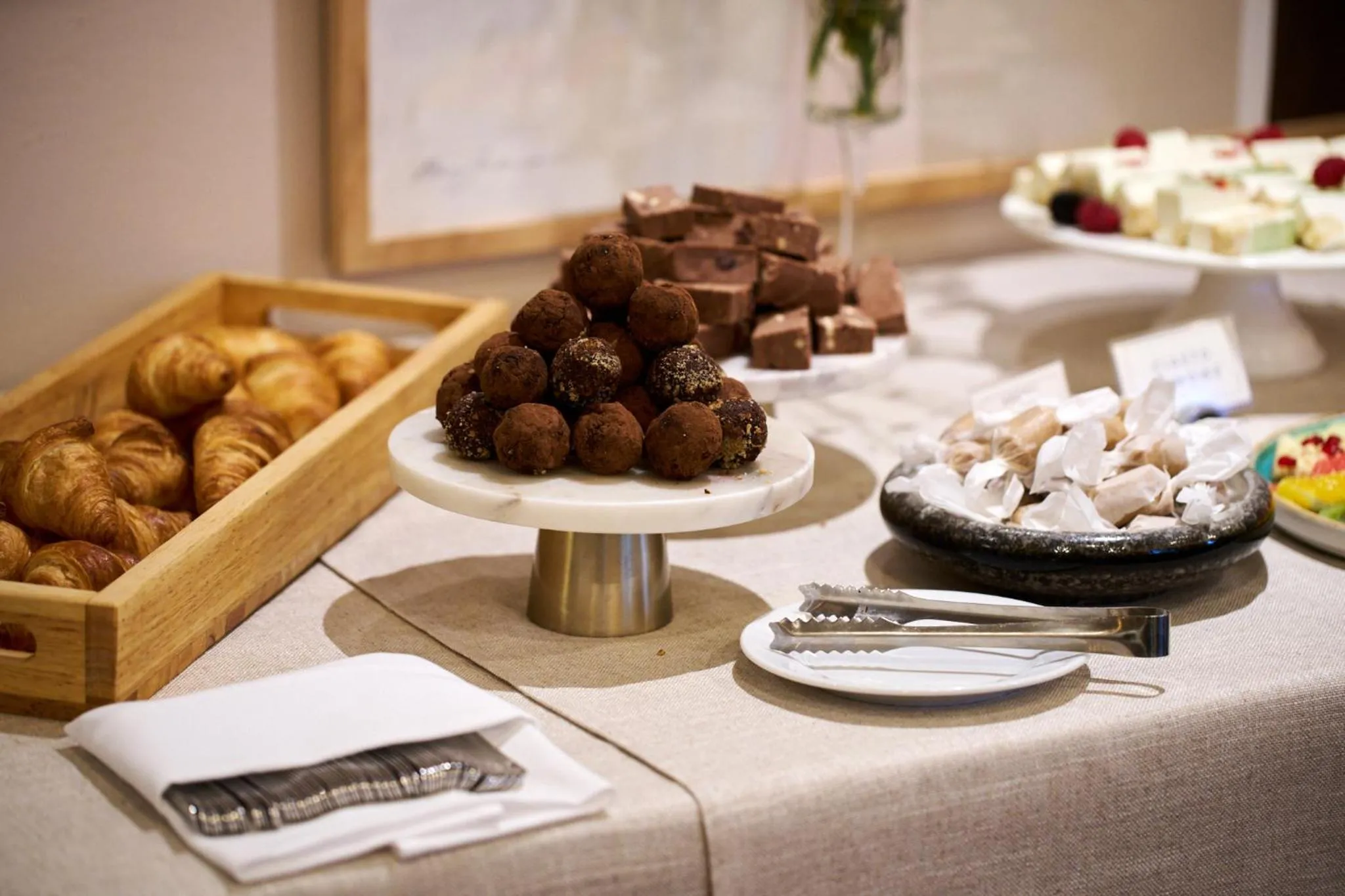 Breakfast in Hotel Cristal Białystok