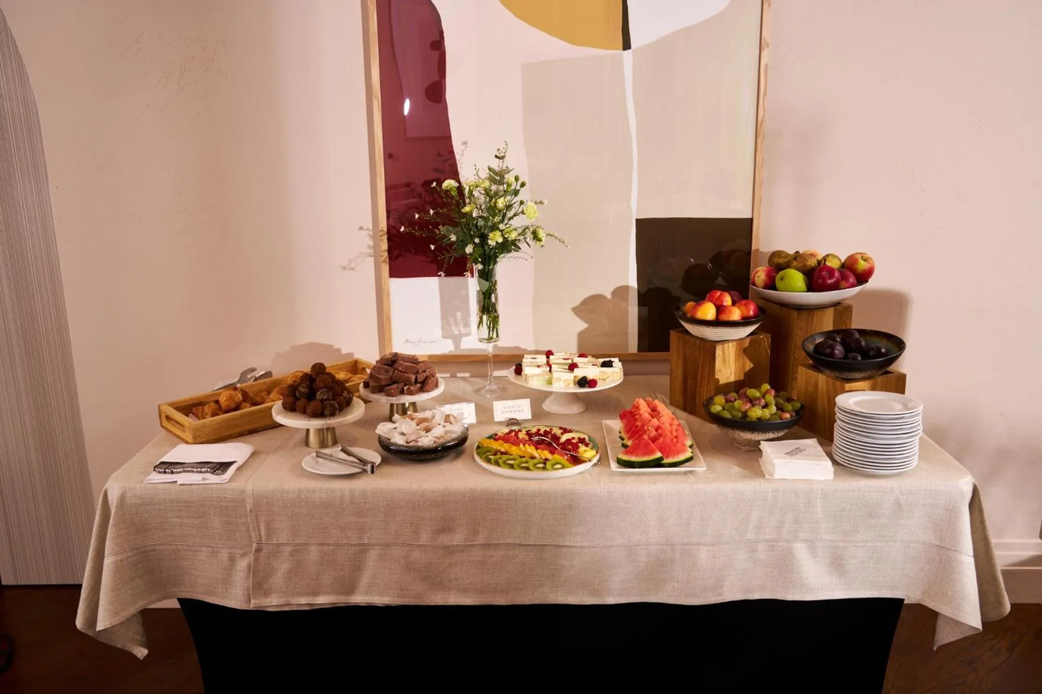 Breakfast in Hotel Cristal Białystok