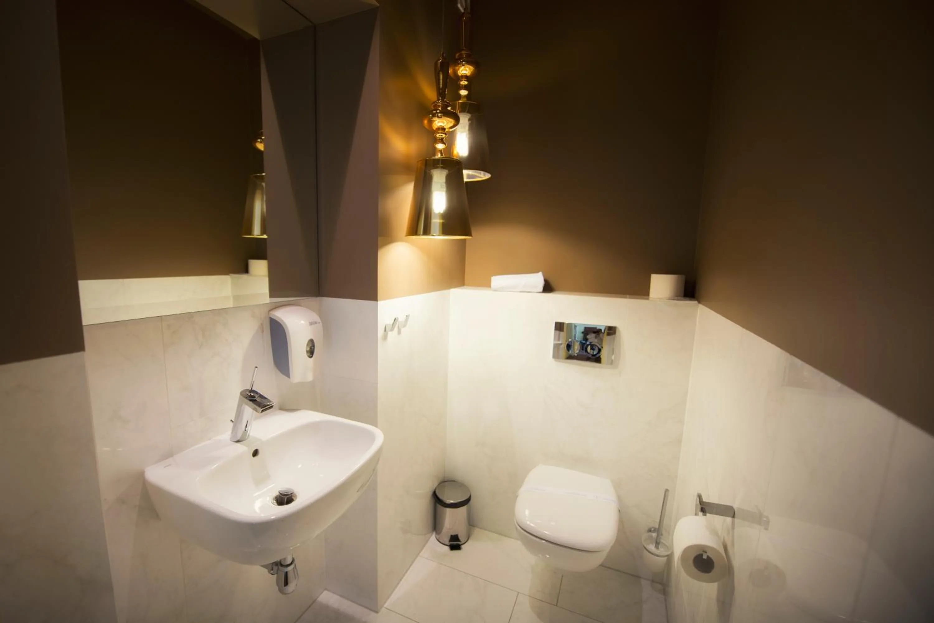 Shower in Hotel Cristal Białystok