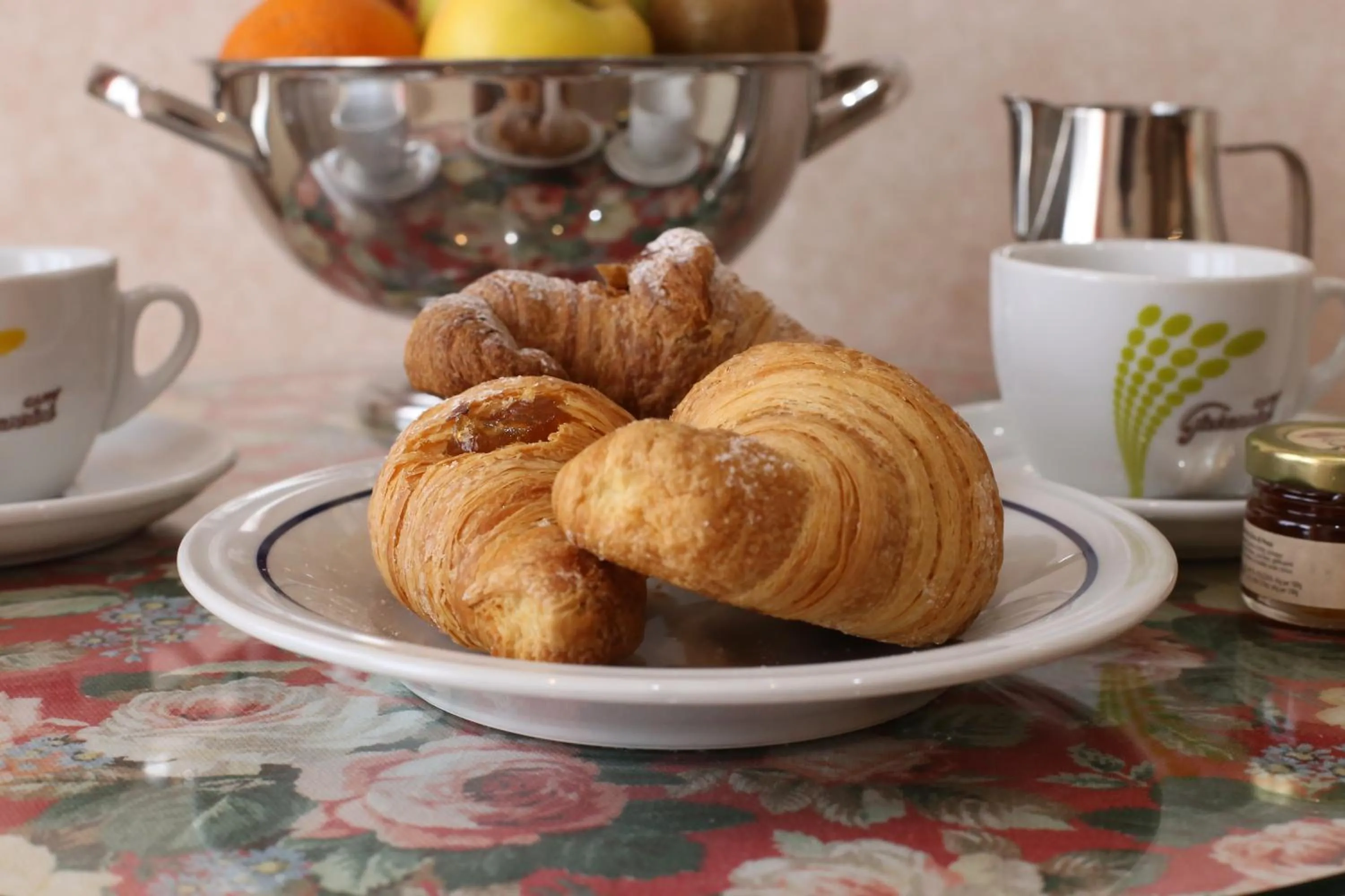 Food close-up in Hotel Europa