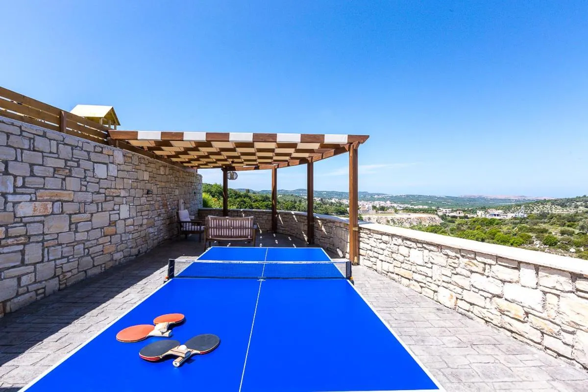 Renta Villas Georgios & Eleni, with Pool, BBQ & Playground, By ThinkVilla