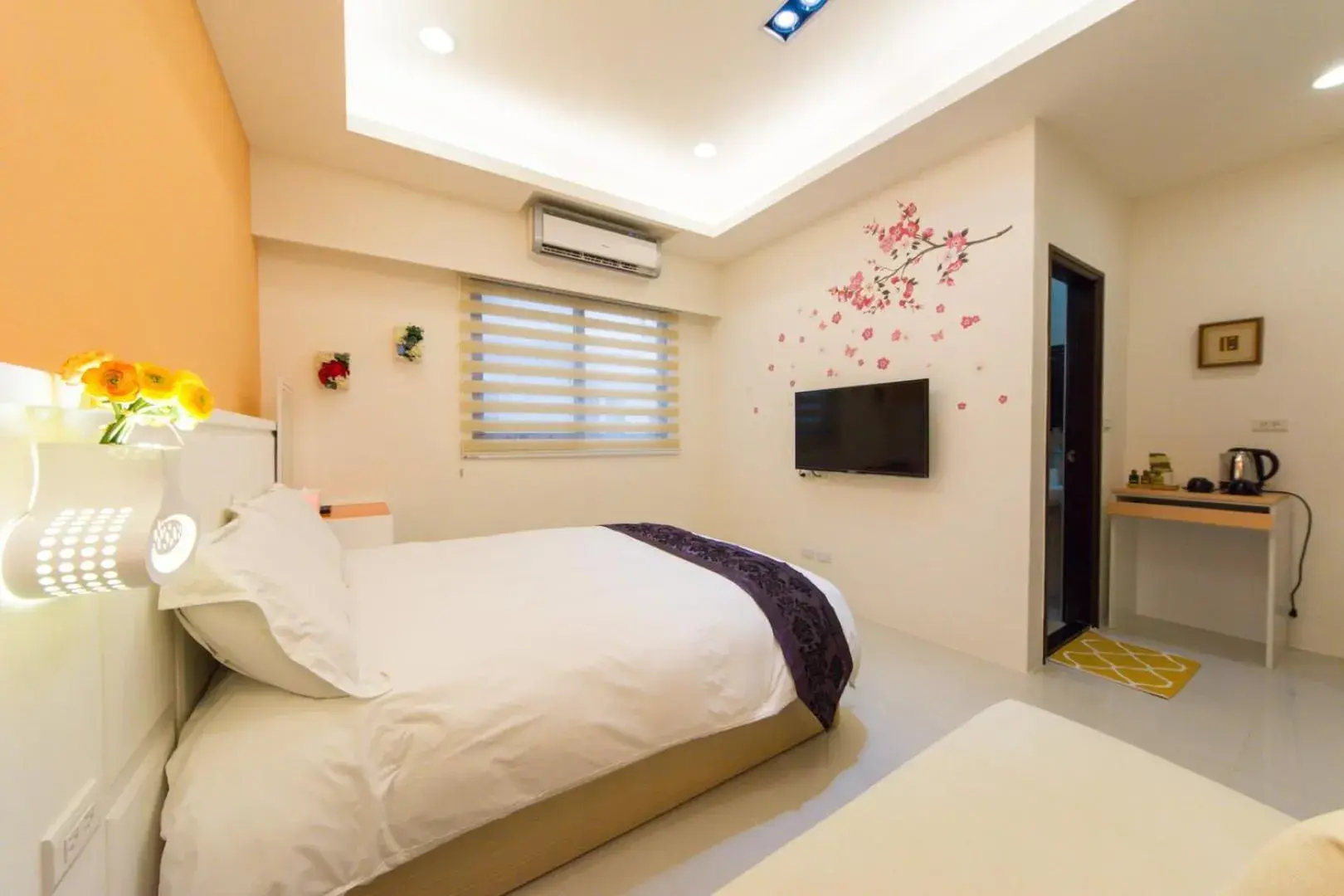 bunk bed, Bed in 醇境民宿市區車庫停車場 bunk bed, Bed in 醇境民宿市區車庫停車場