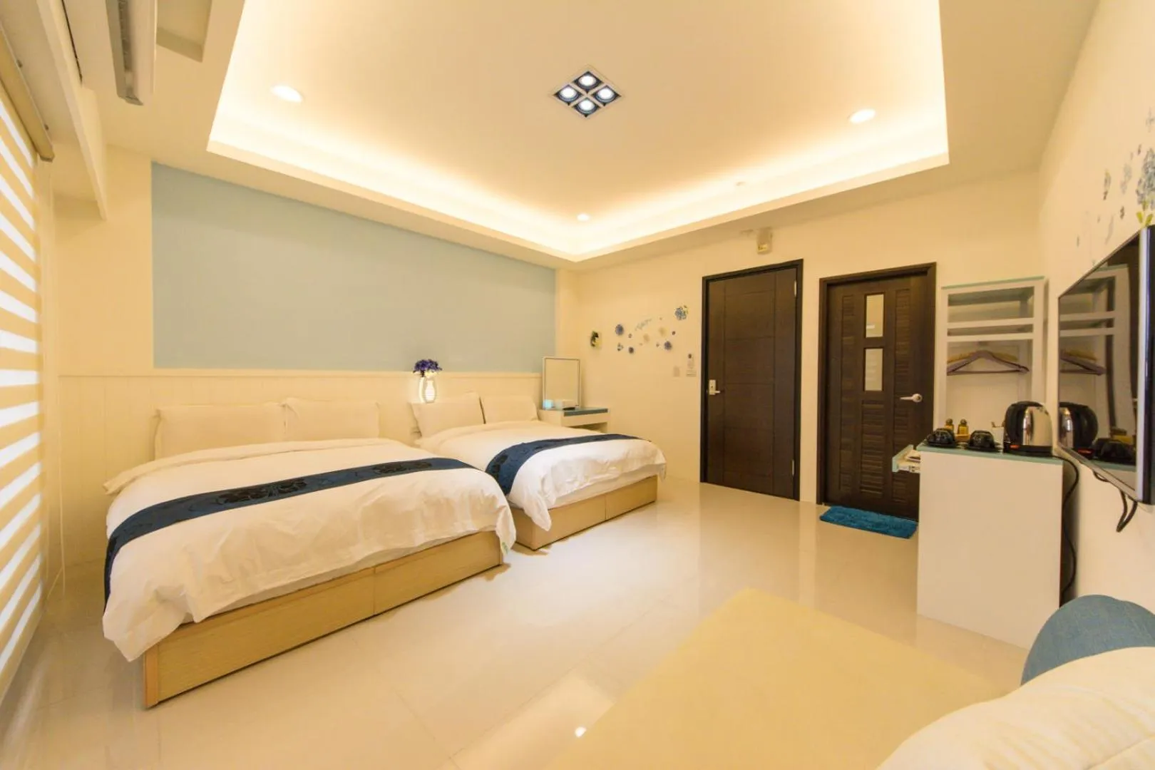 bunk bed, Bed in 醇境民宿市區車庫停車場