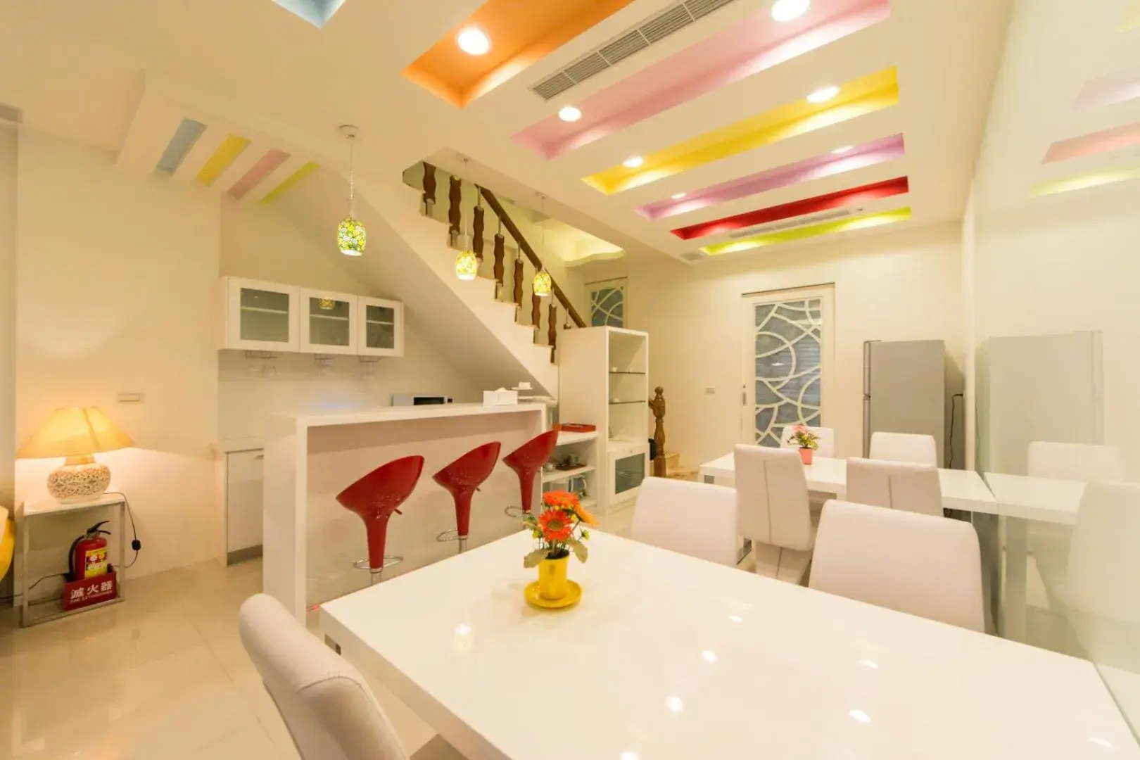 Restaurant/places to eat in 醇境民宿市區車庫停車場 Restaurant/places to eat in 醇境民宿市區車庫停車場