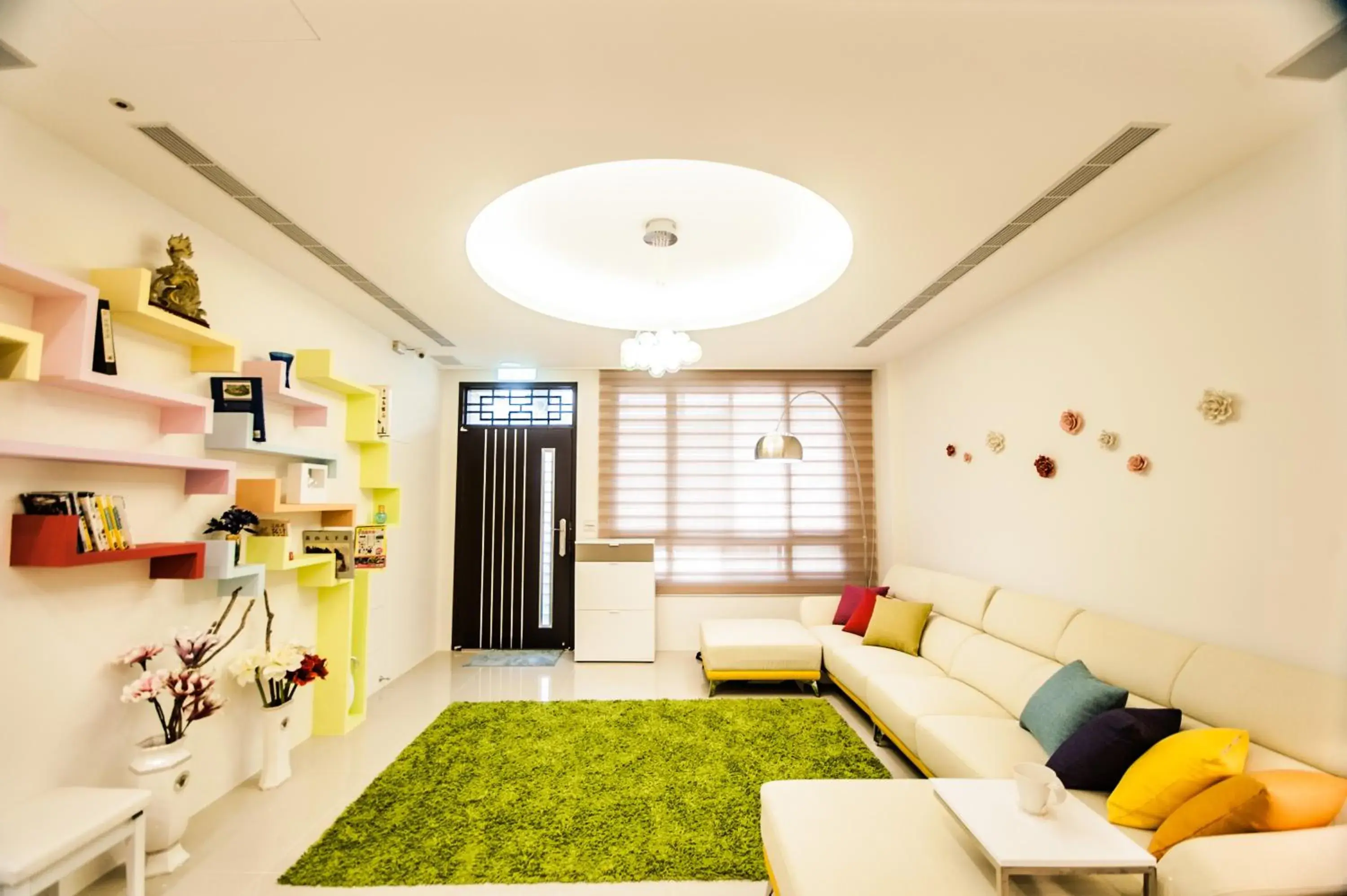 Lobby or reception in 醇境民宿市區車庫停車場 Lobby or reception in 醇境民宿市區車庫停車場