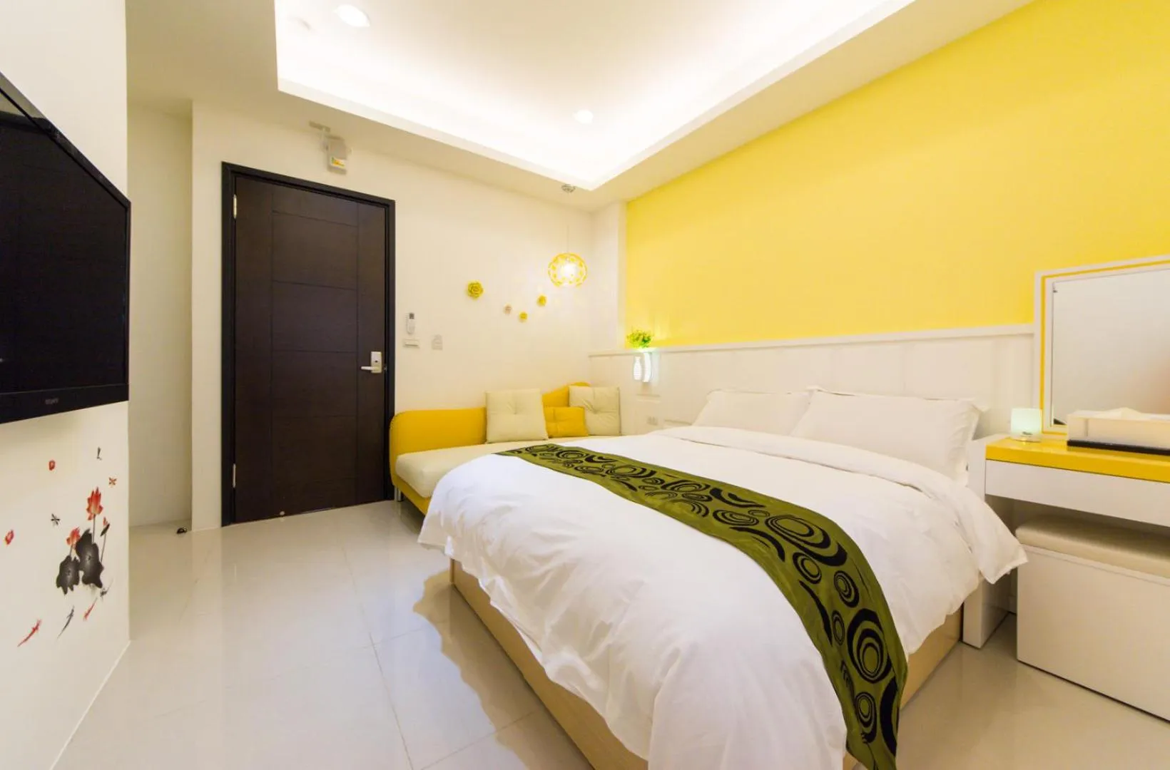 bunk bed, Bed in 醇境民宿市區車庫停車場