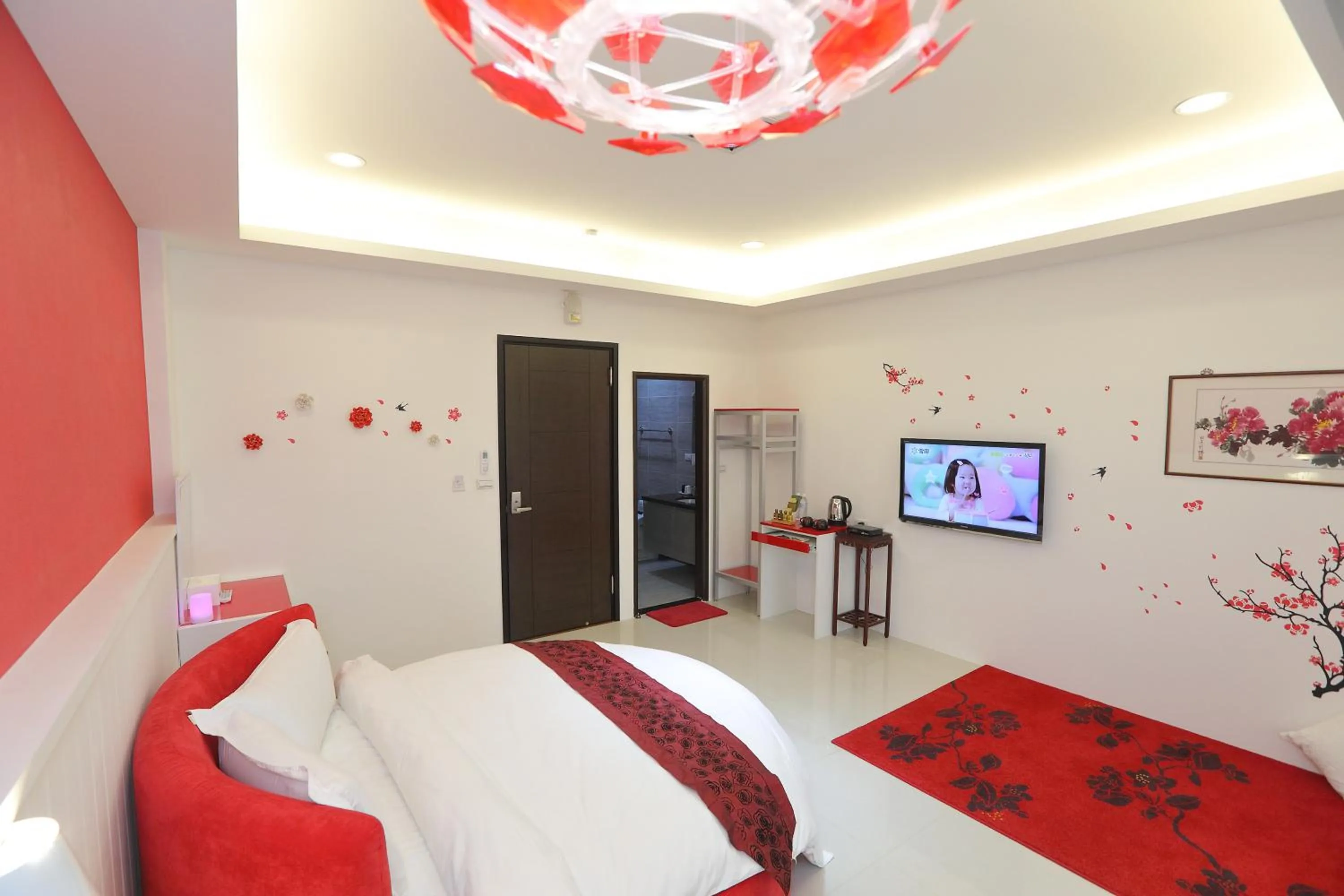 bunk bed, Bed in 醇境民宿市區車庫停車場