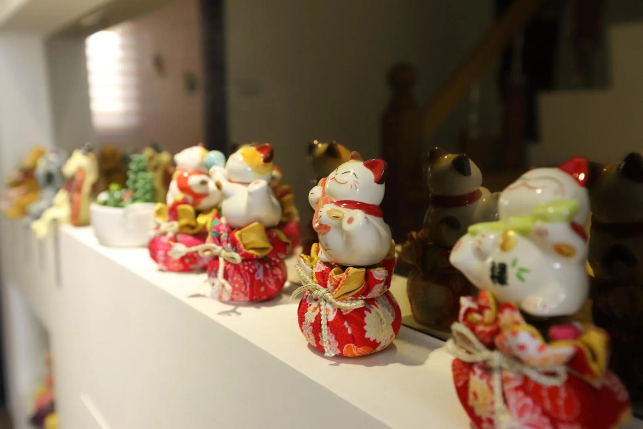 Decorative detail in 醇境民宿市區車庫停車場